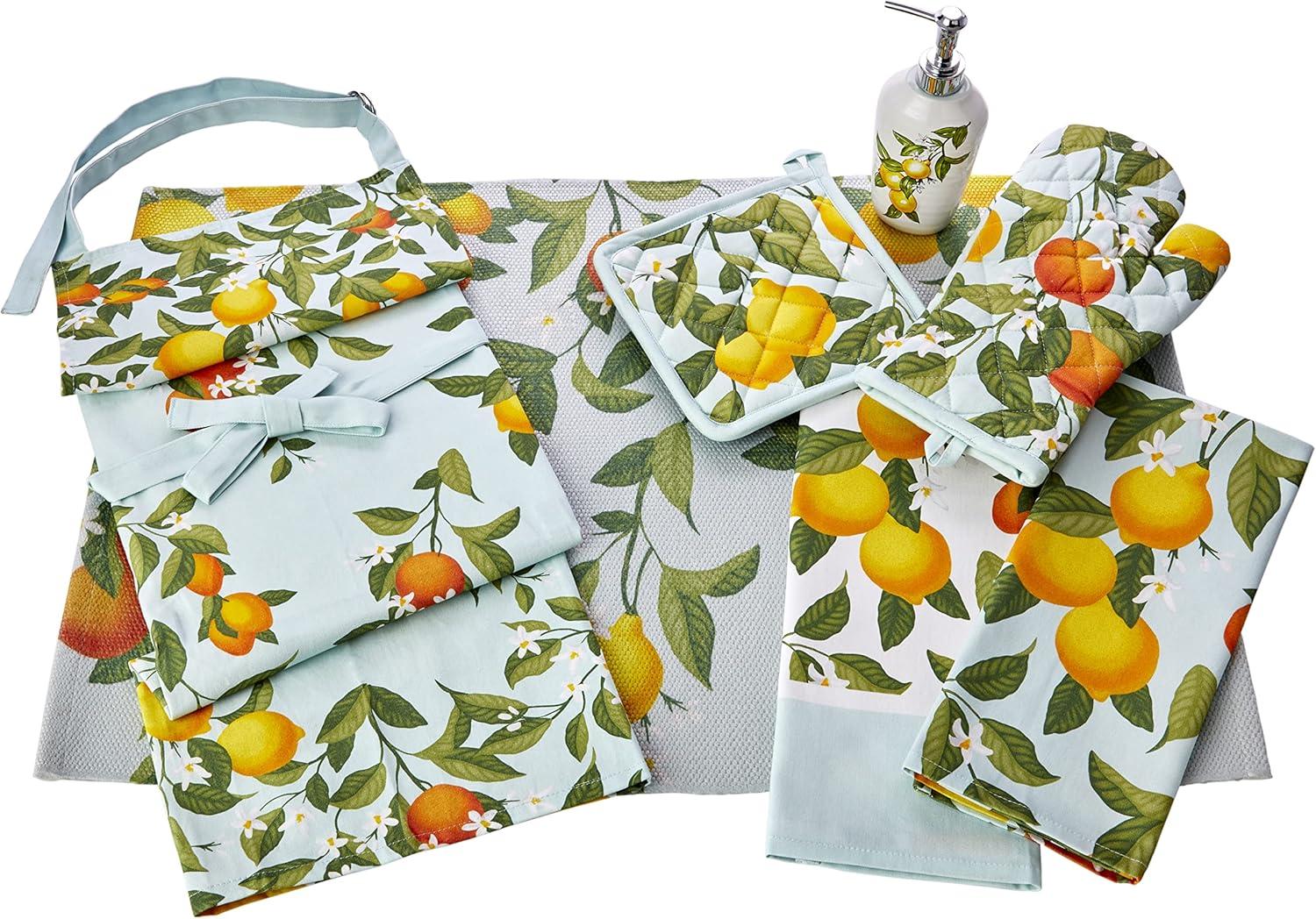 SKL Home Vern Yip By SKL Home Citrus Grove Kitchen Rug