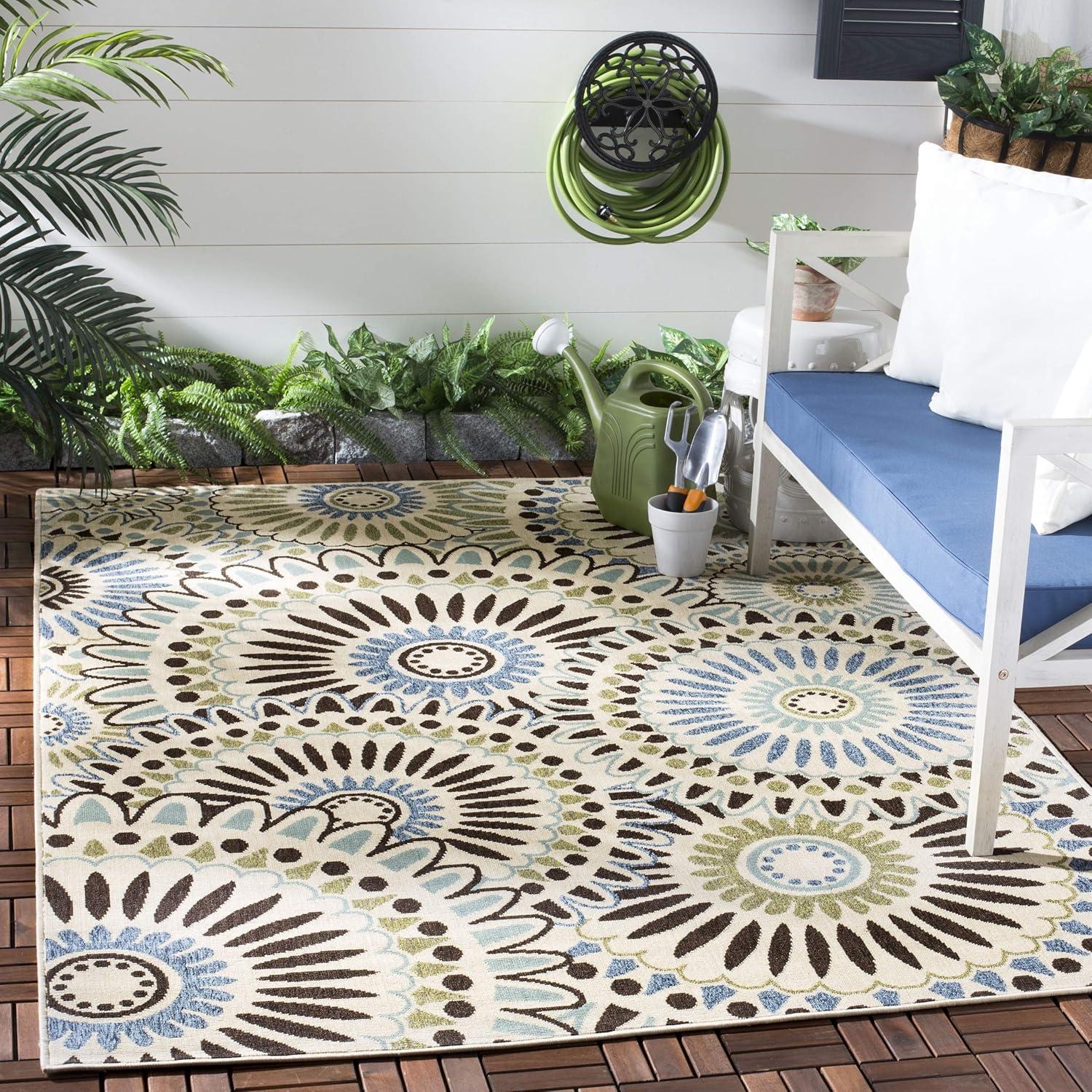 Veranda VER091 Power Loomed Indoor/Outdoor Area Rug  - Safavieh