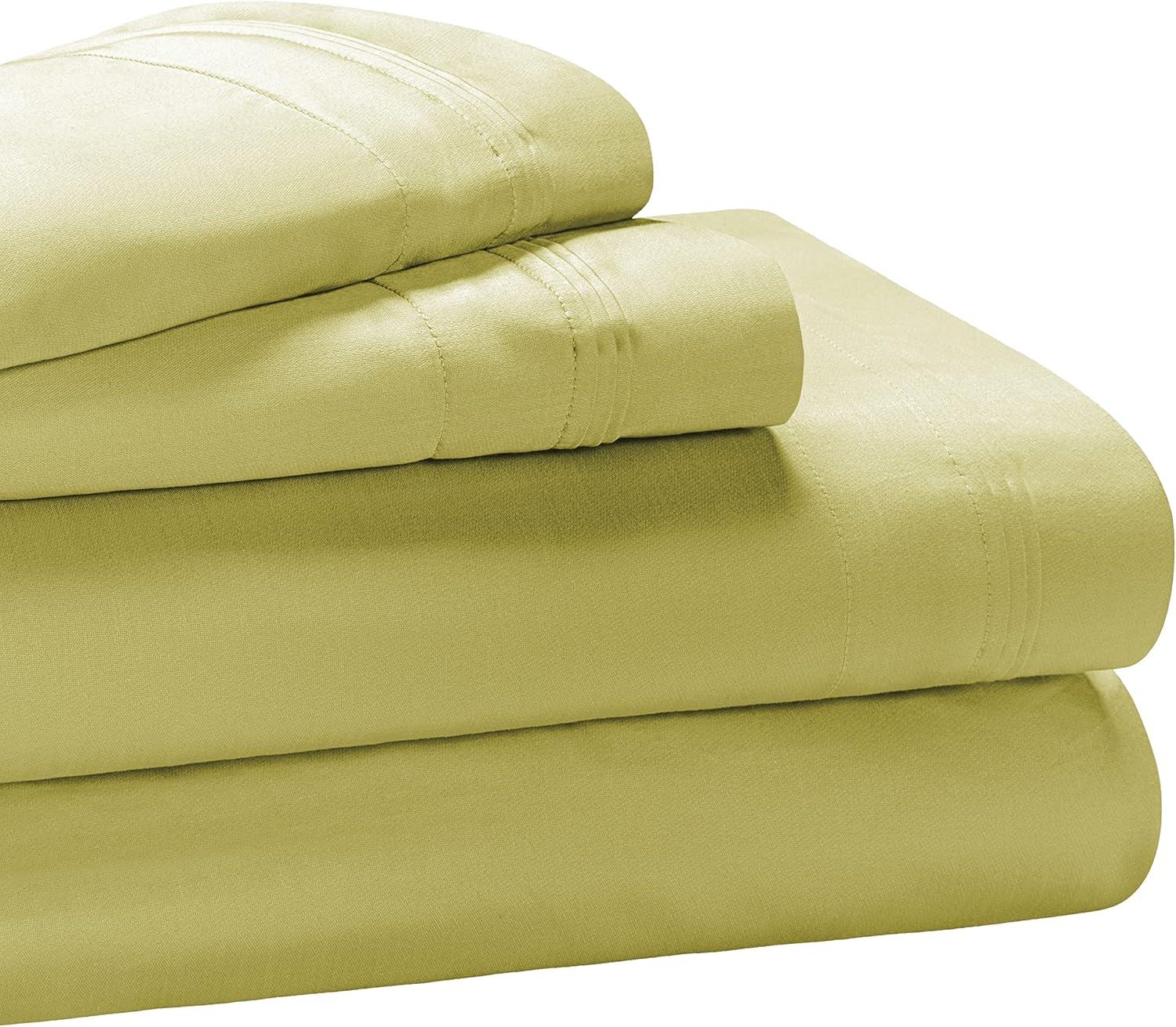 Luxor Treasures 650 Thread Count Egyptian Cotton Sateen Sheet Set by Superior