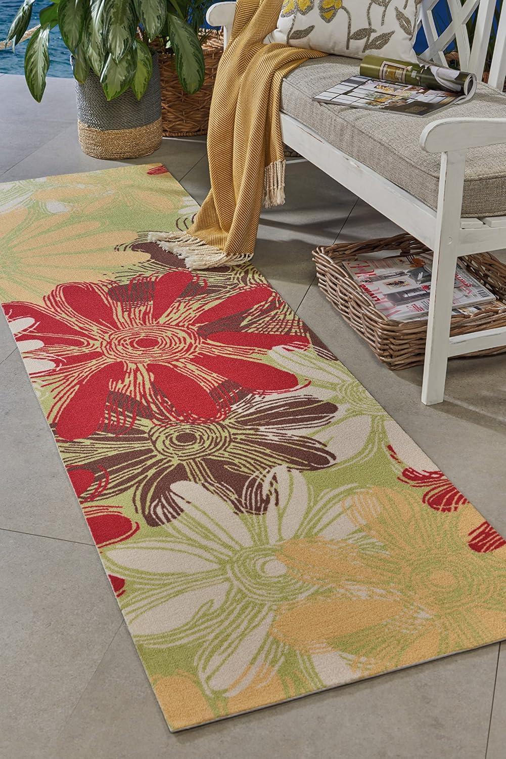 Nourison Home & Garden RS022 Indoor/outdoor Area Rug