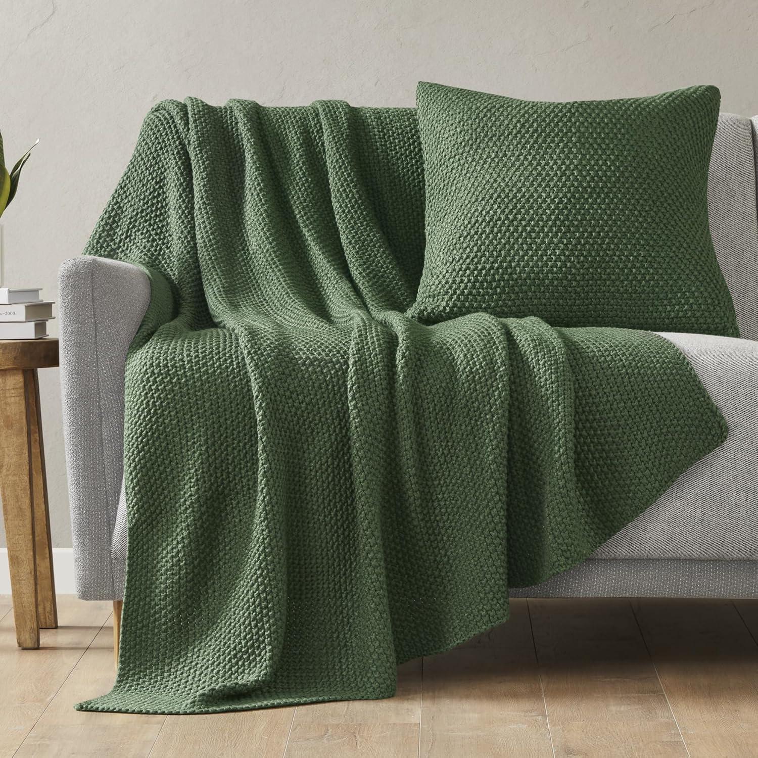 Tino Knit Square Euro Pillow Sham