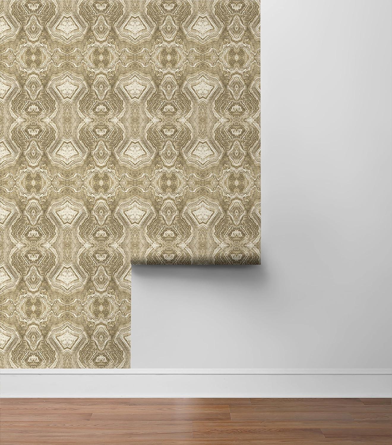 Sandrift Geometric Peel and Stick Vinyl Wallpaper