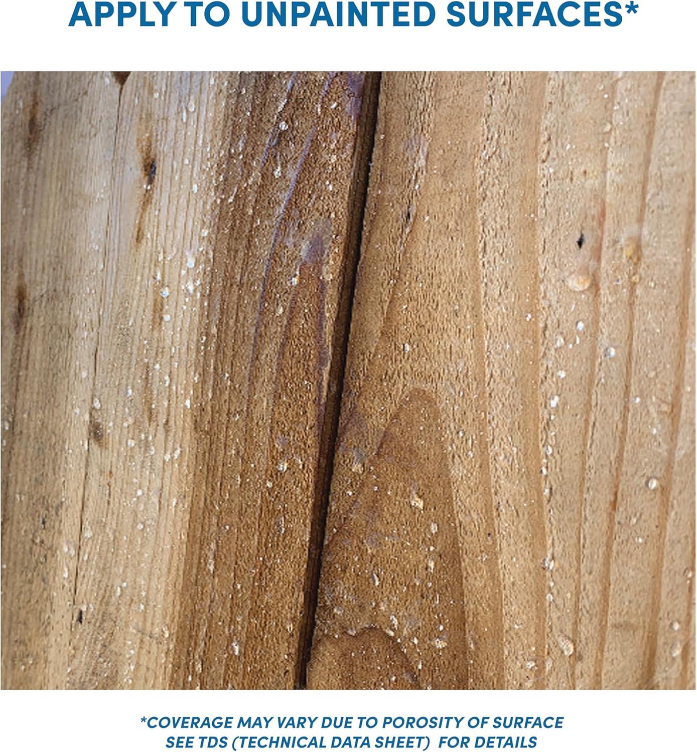 Wood Sealer, Natural Finish