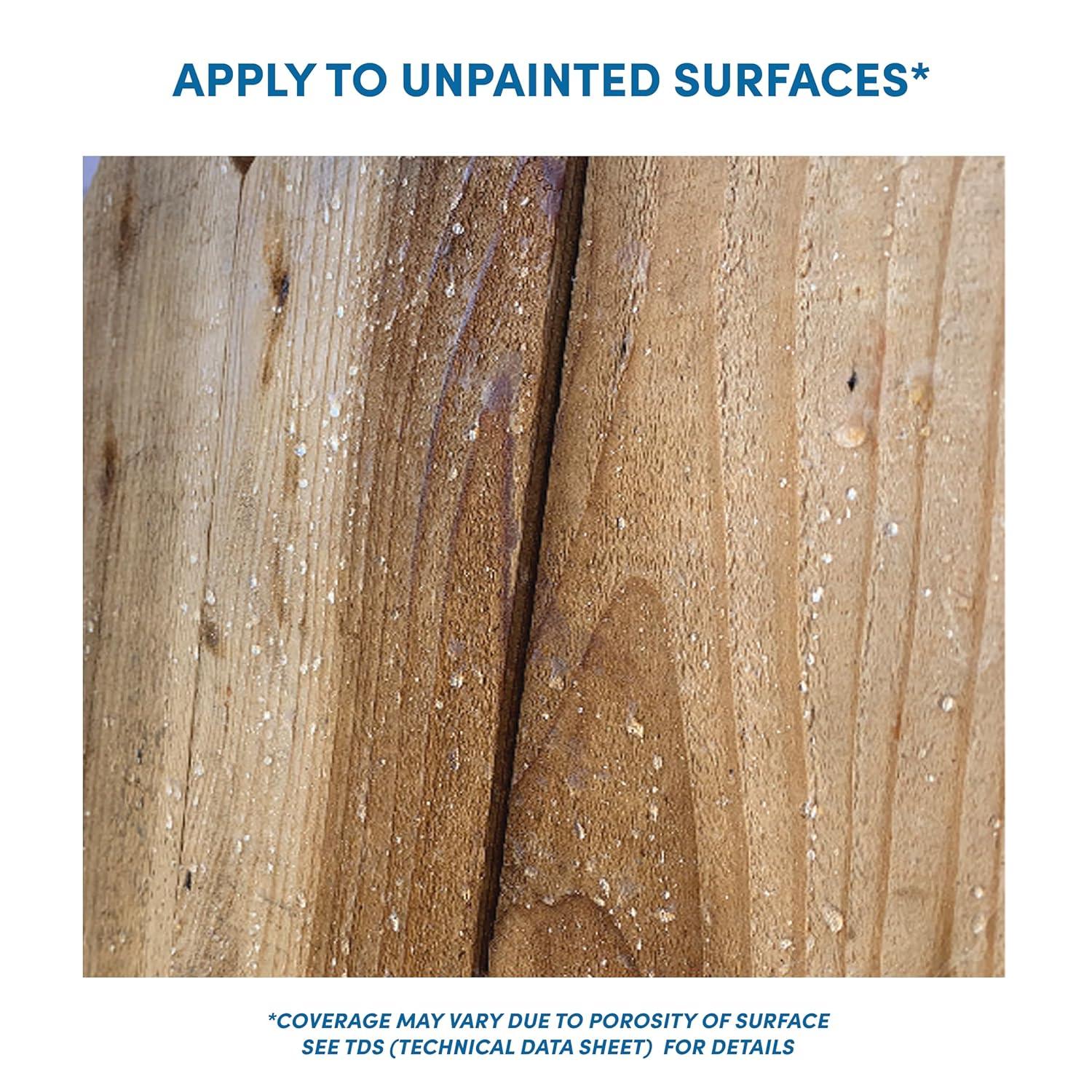 Wood Sealer, Natural Finish