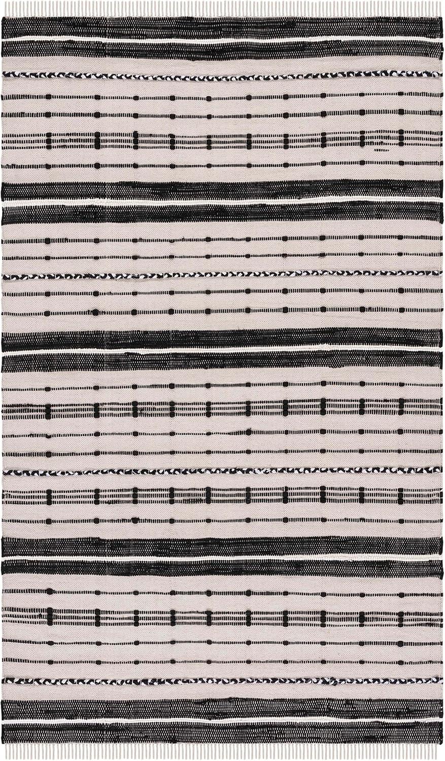 Striped Kilim STK206 Hand Woven Area Rug  - Safavieh