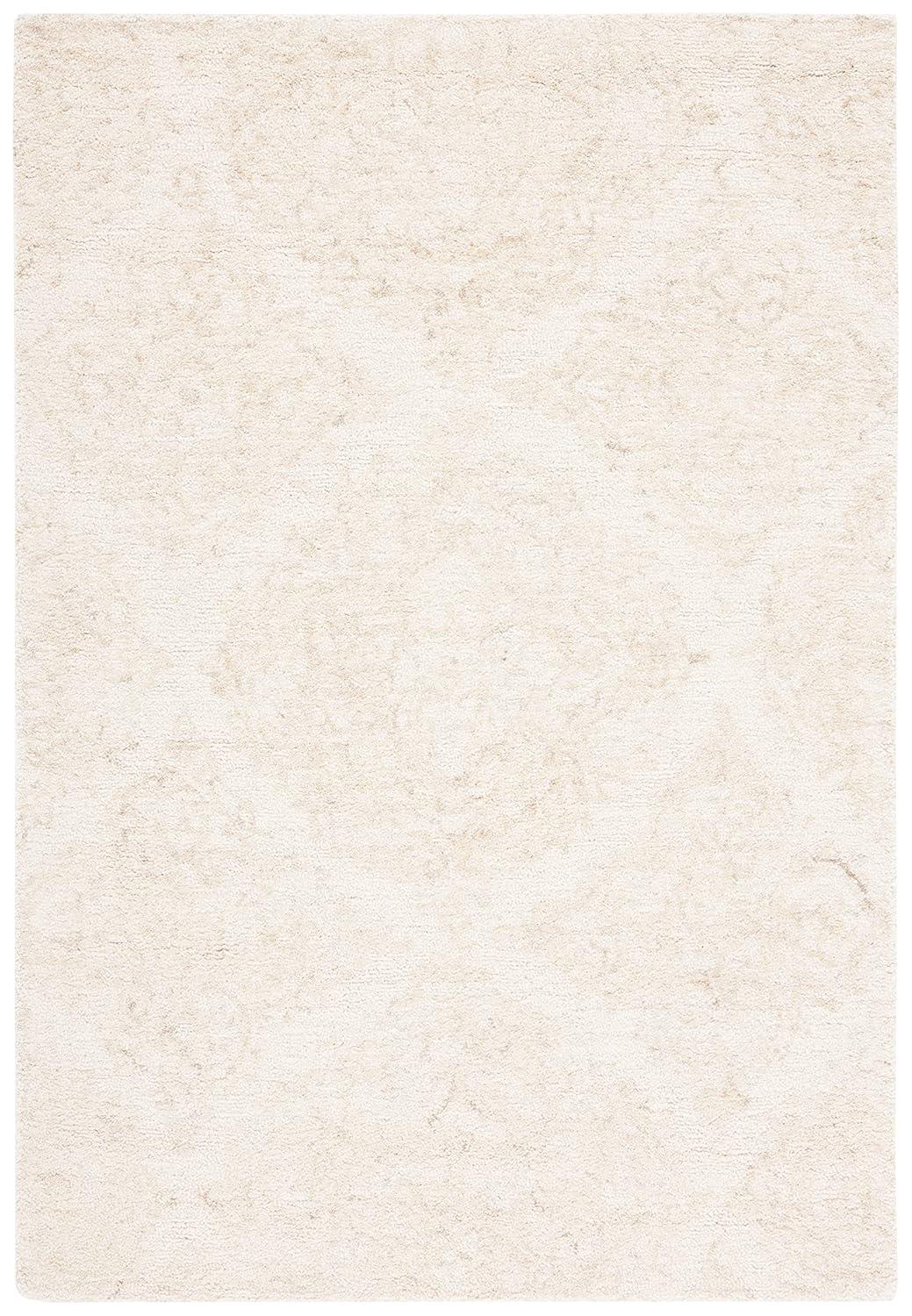 Abstract ABT346 Hand Tufted Accent Rug - Ivory/Beige - 2'x3' - Safavieh.