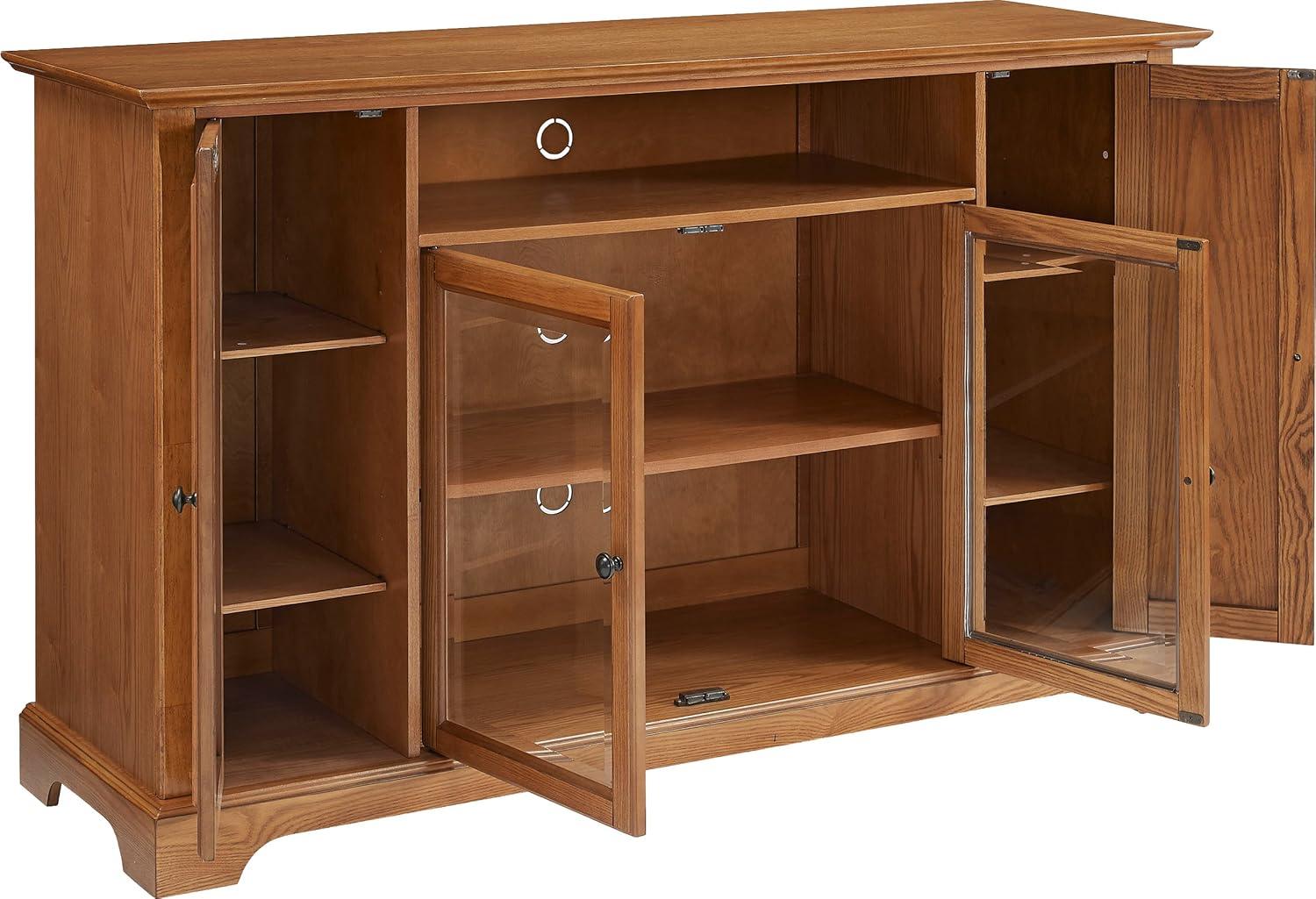 Campbell TV Stand for TVs up to 60" White - Crosley