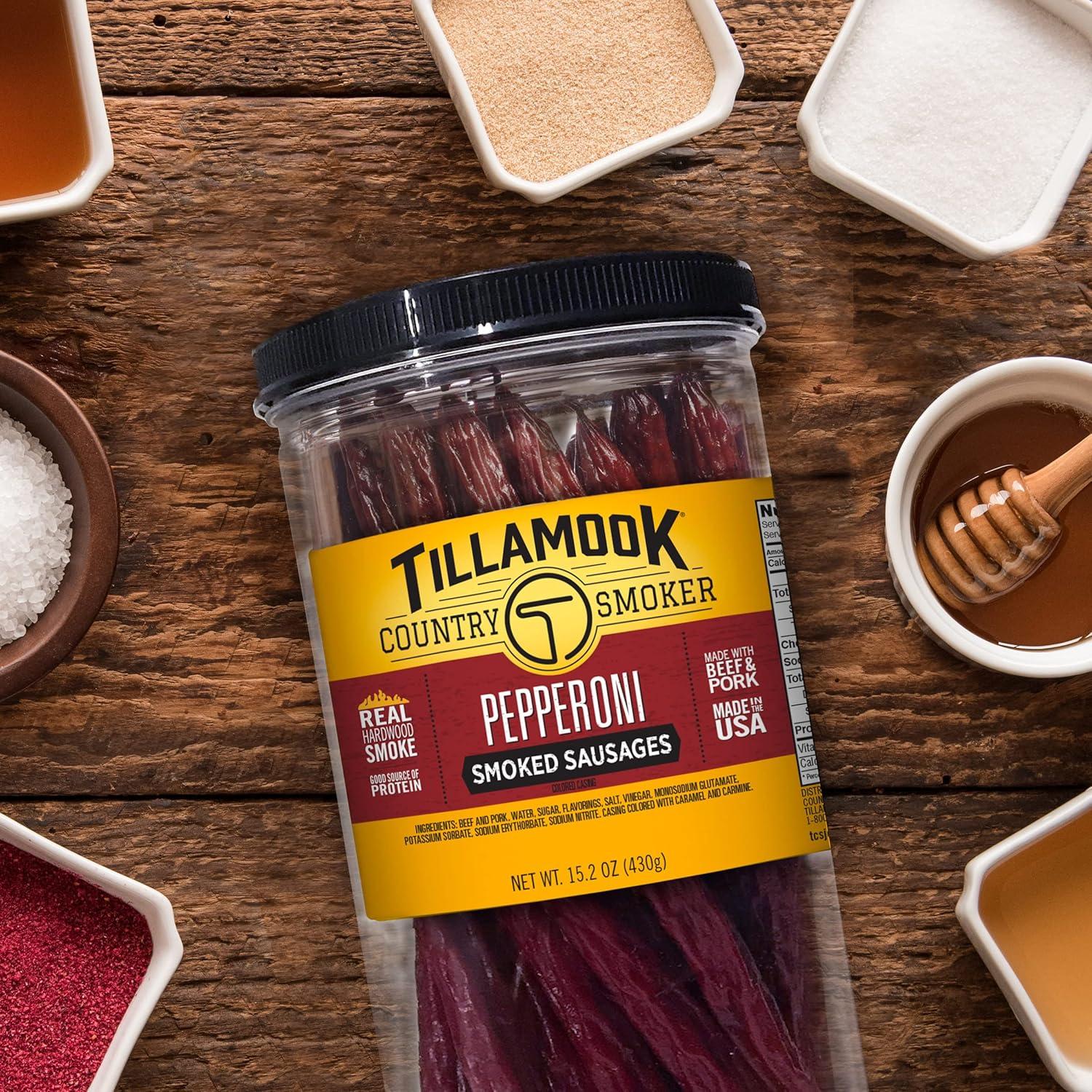 Tillamook - Pepperoni Sticks - 20ct