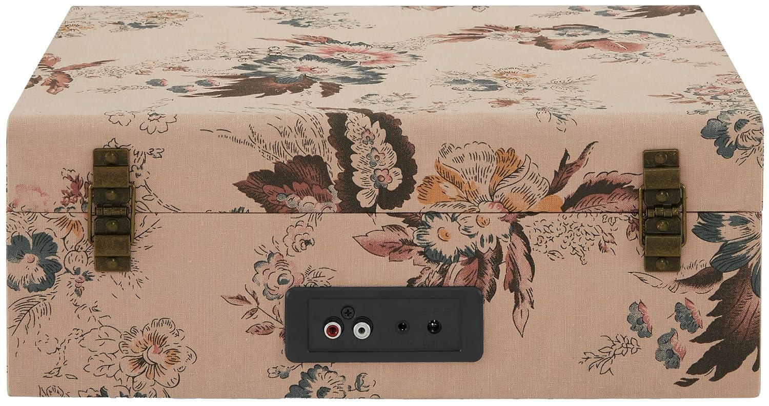 Crosley Floral Voyager Bluetooth Record Player