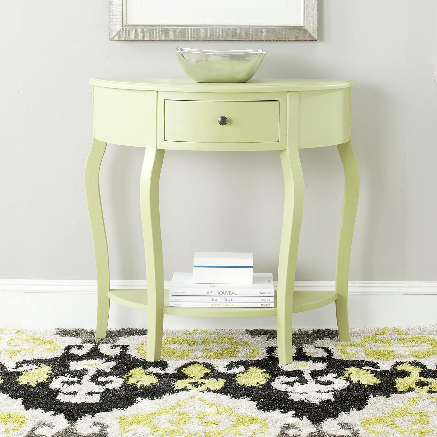 Jan Console - AMH6569A - Gray - Safavieh Couture