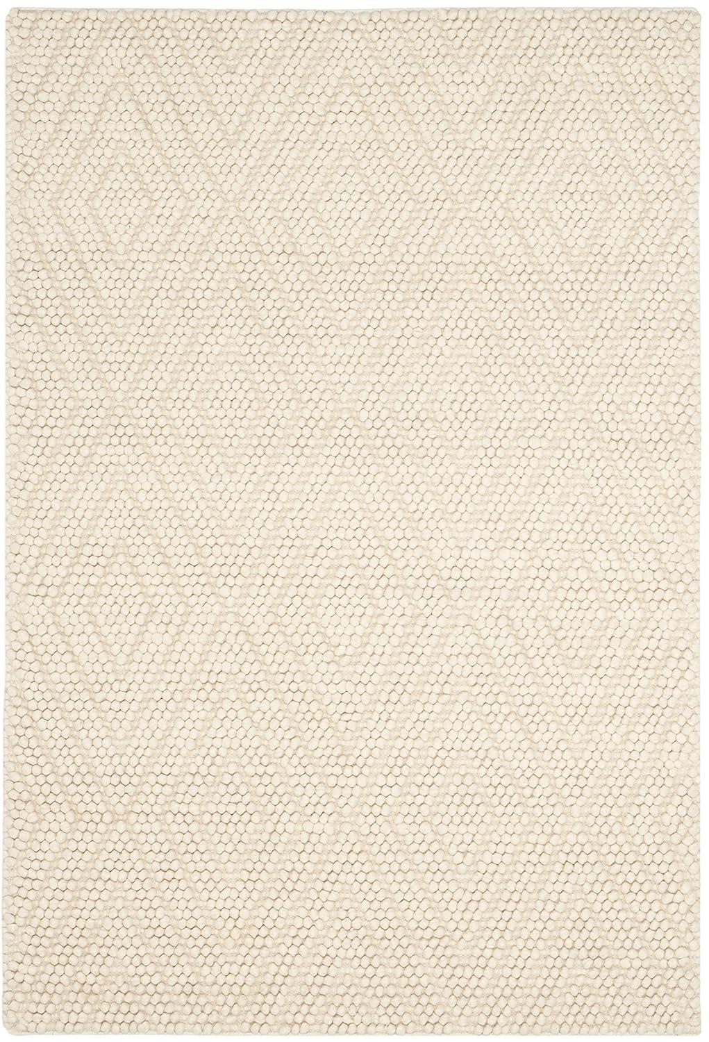 Natura NAT623 Hand Woven Accent Rug - Ivory - 2'x3' - Safavieh.
