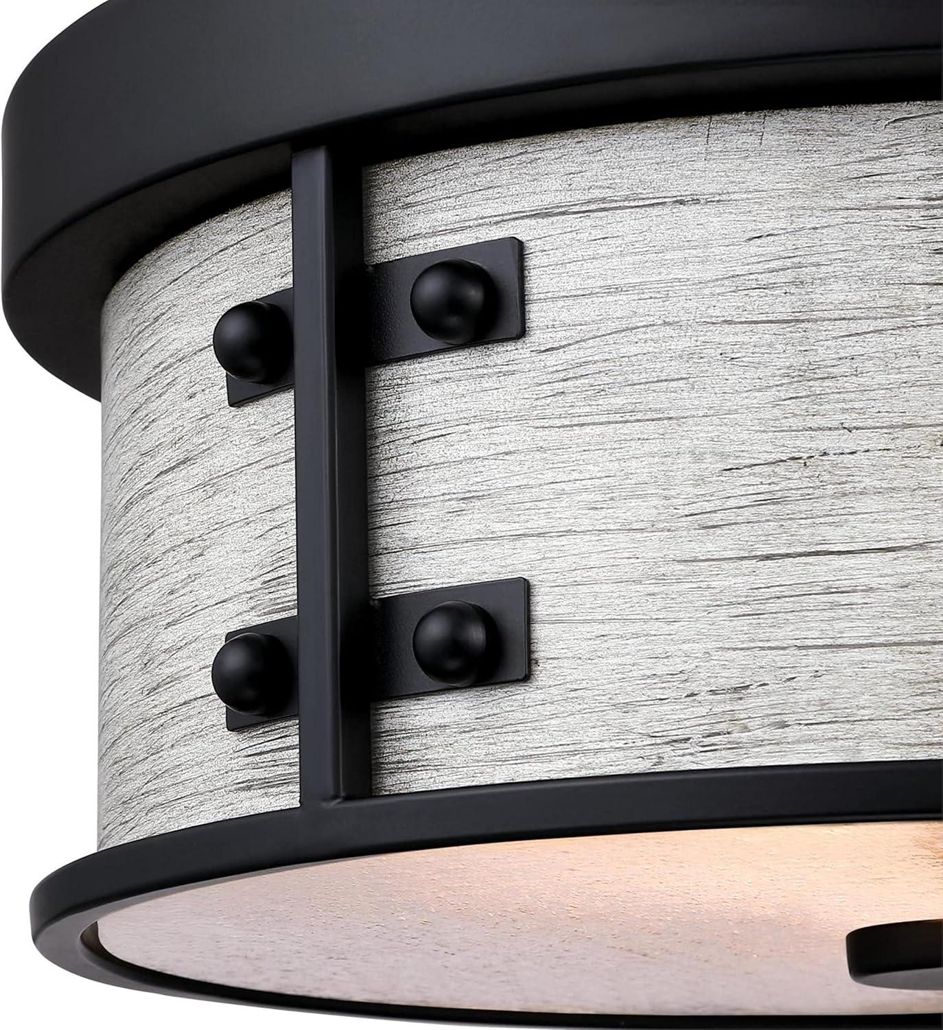 Westinghouse Lighting  Callowhill 13 Inch, Two Light Flush Mount Ceiling Fixture - 13-Inch