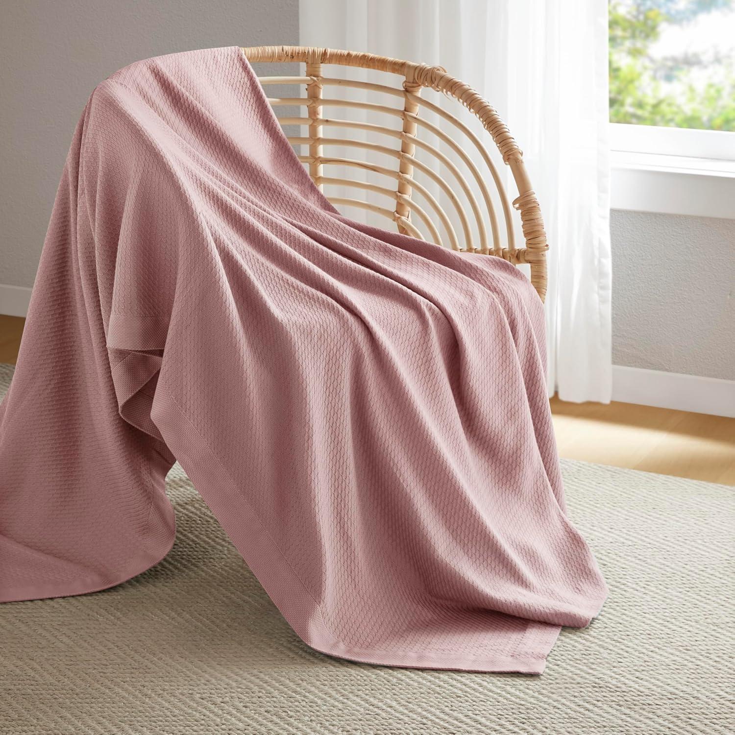 Madison Park 100% Certified Egyptian Cotton Blanket