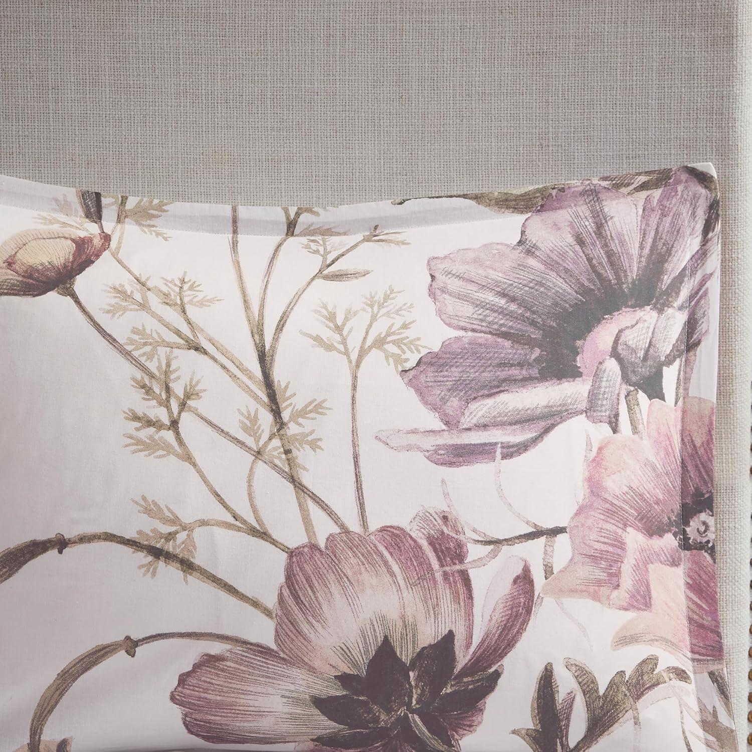Madison Park Cassandra 8 Piece Cotton Comforter Set
