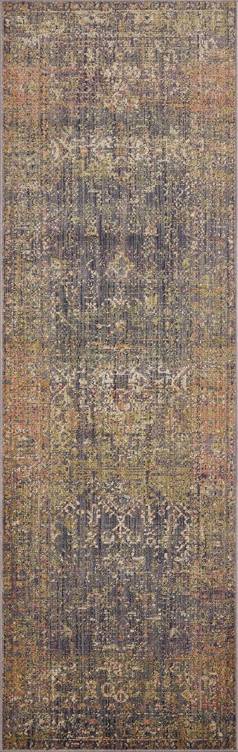 Jean Stoffer x Loloi Bradbury Ink / Multi Area Rug