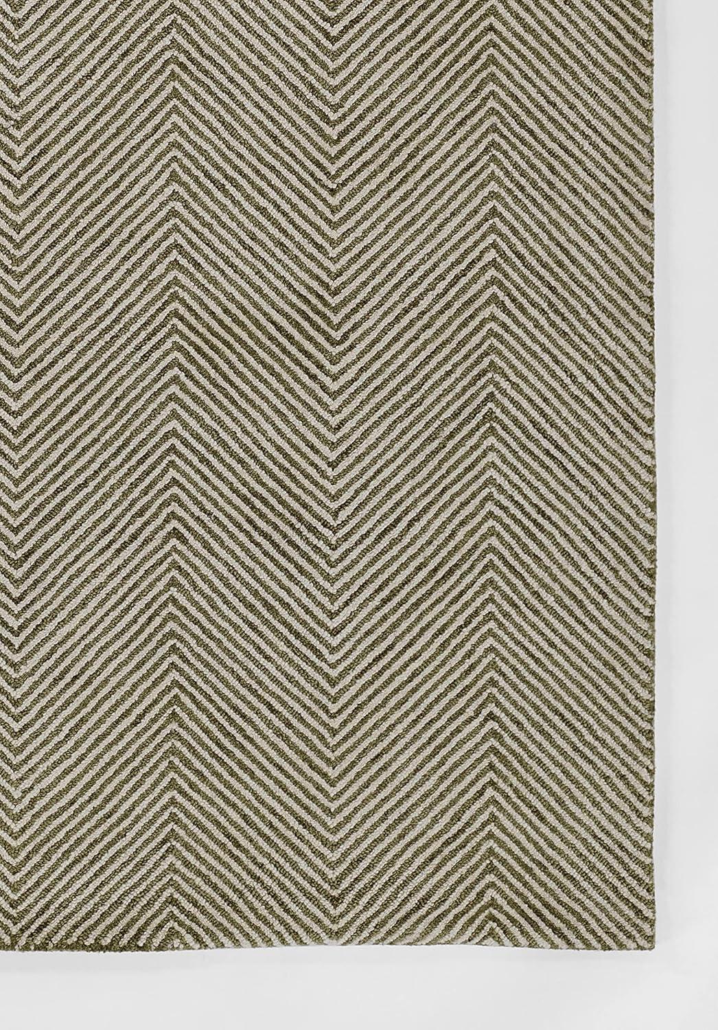 Momeni Charles Zig Zag Handtufted Rug