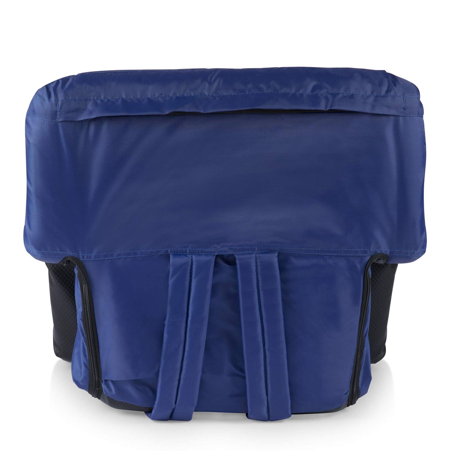 ONIVA™ Ventura Reclining Bleacher Seat with Armrests and Back Support