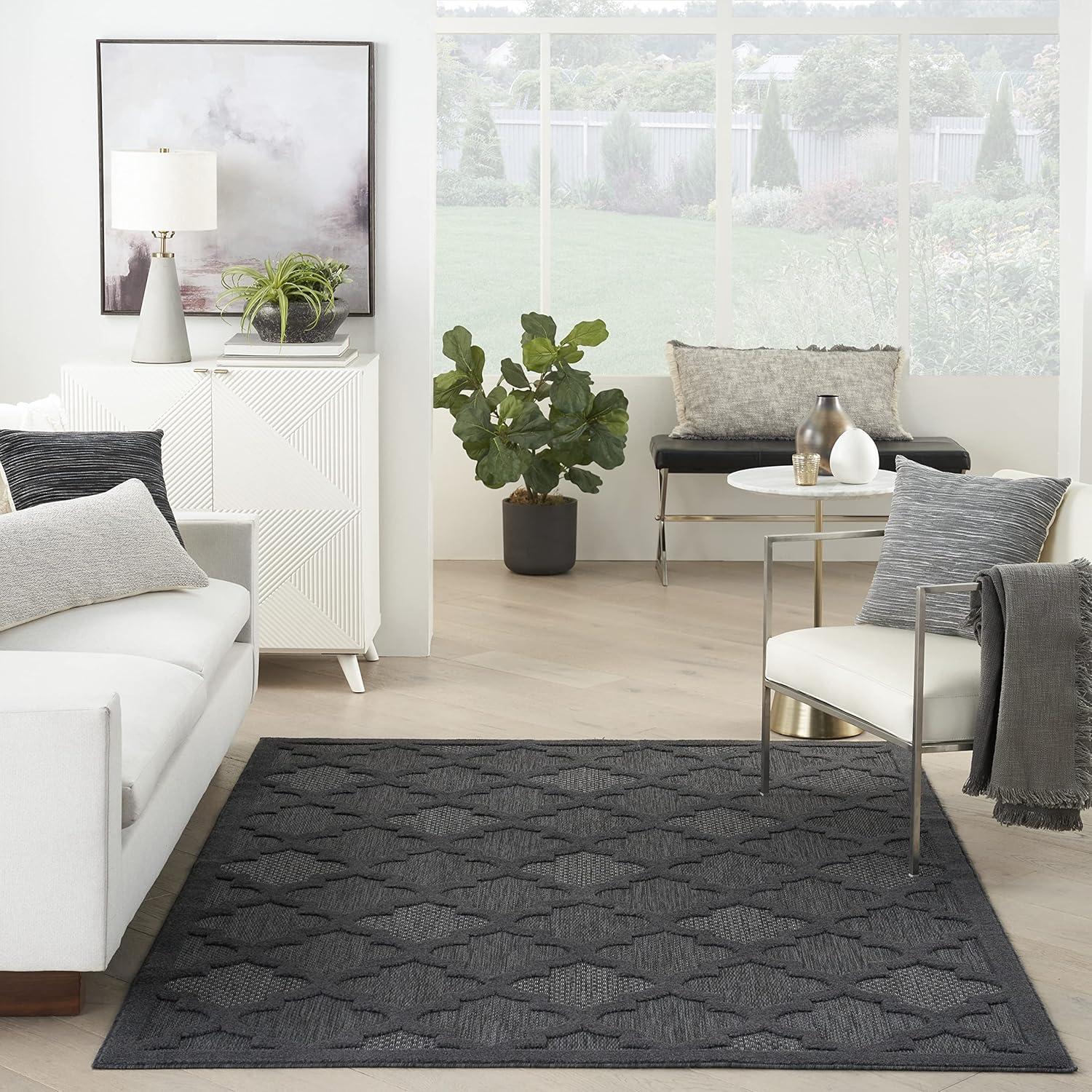 Nourison Trellis Outdoor Rug