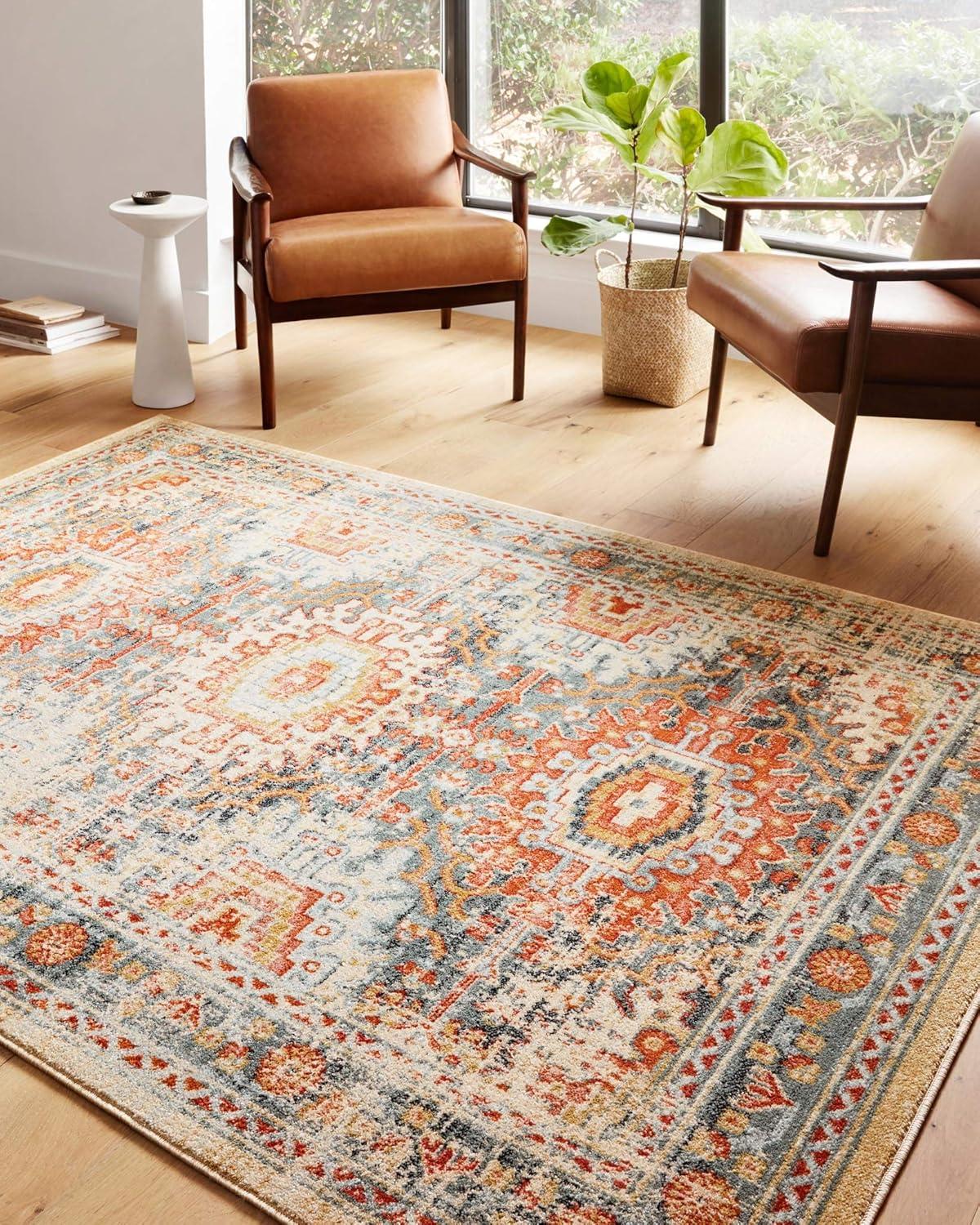Loloi II Jocelyn Southwestern Mist / Multi Area Rug