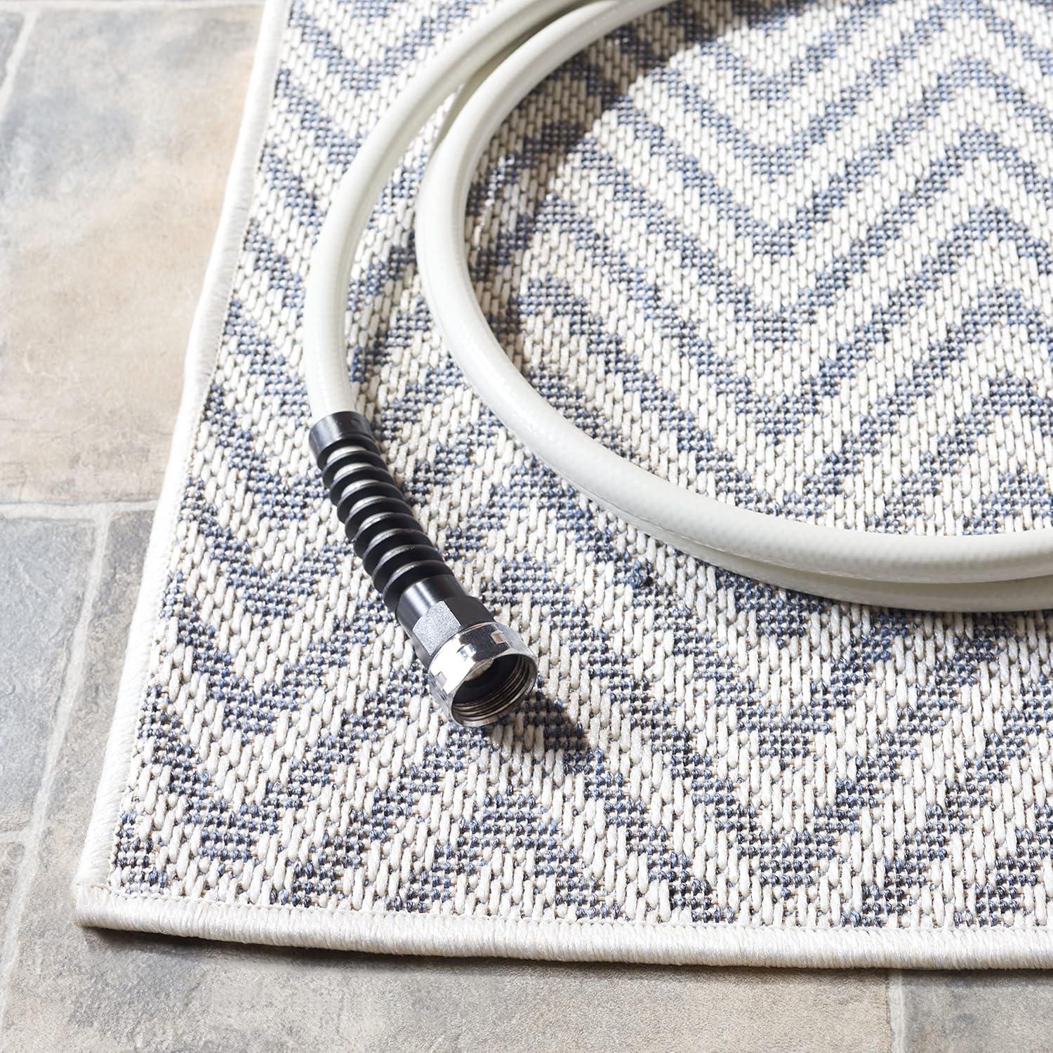 Martha Stewart Rugs Martha Stewart Indoor Outdoor Performance Machine Washable Chevron Rug