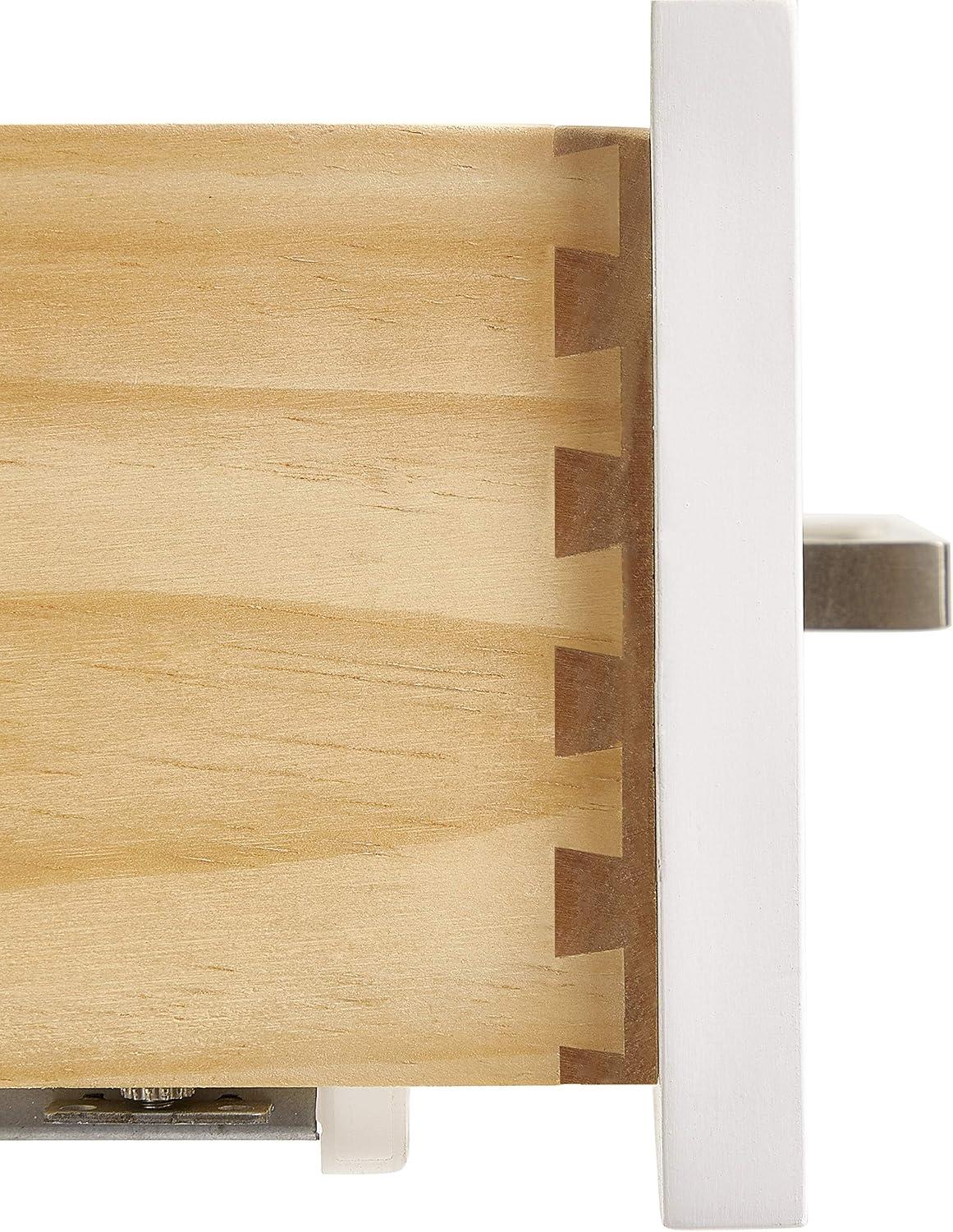 Ariel A055swqovo Cambridge 55" Free Standing Single Basin Vanity Set - White