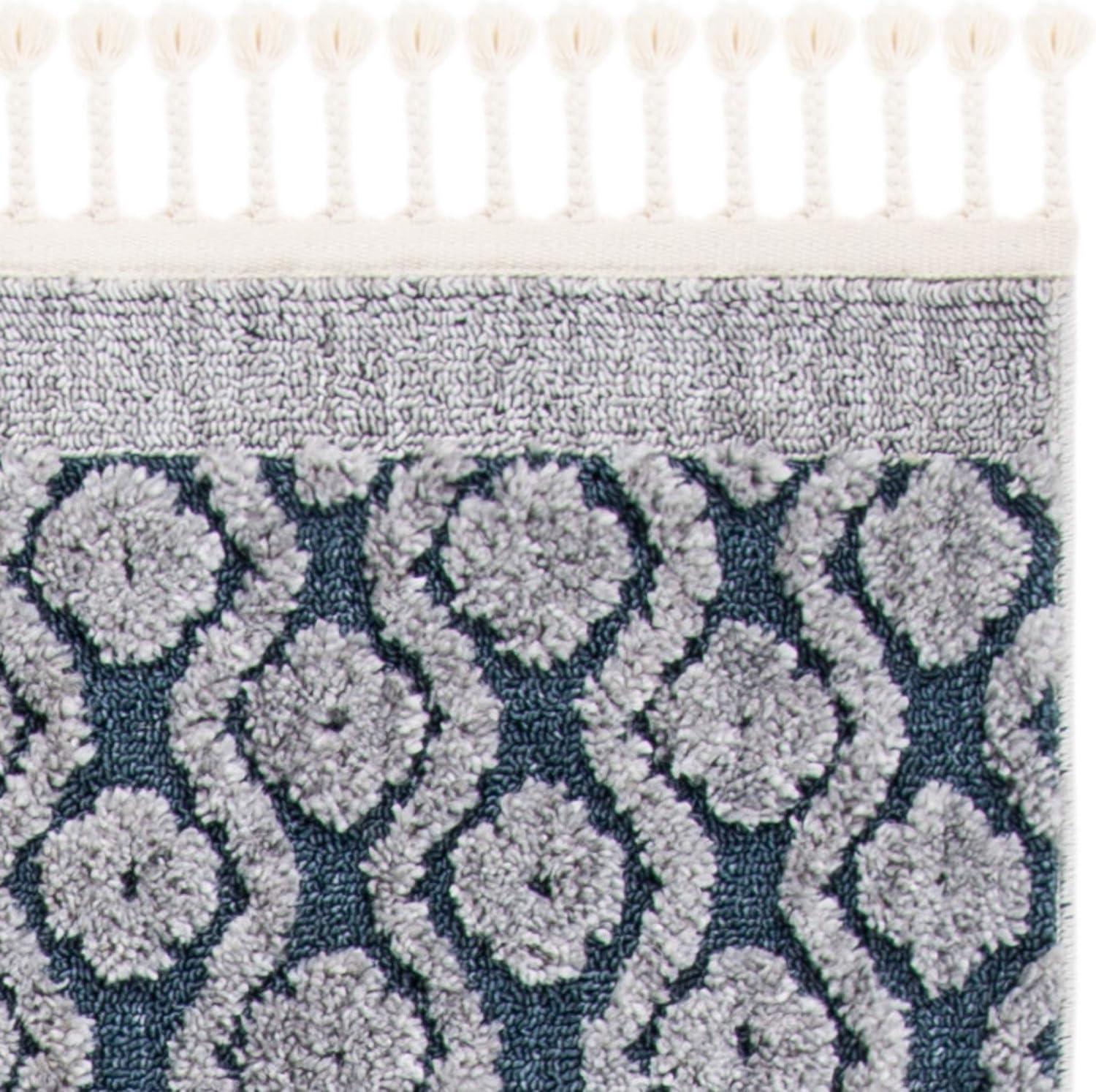 Marrakesh MRK515 Power Loomed Indoor Area Rug - Ivory/Blue - 8'x10' - Safavieh