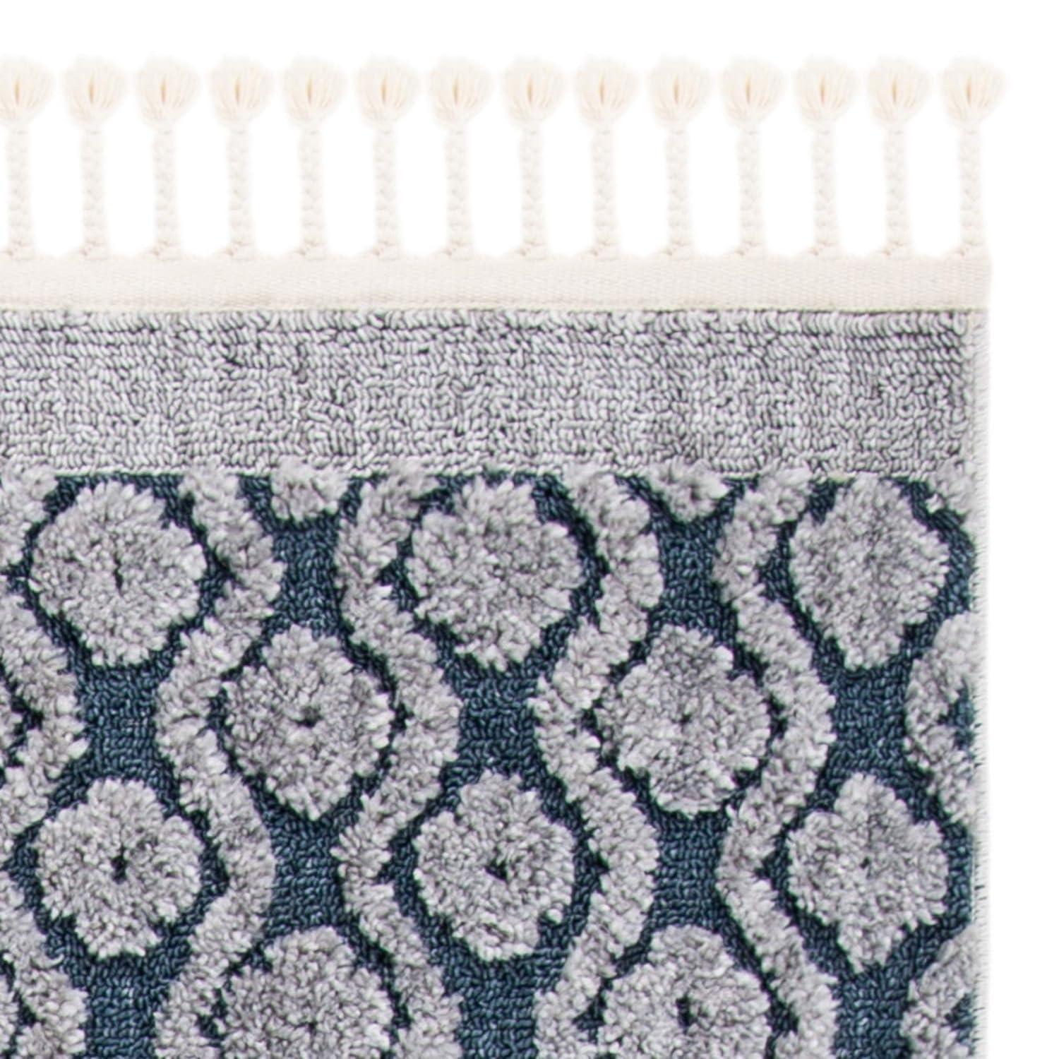 Marrakesh MRK515 Power Loomed Indoor Area Rug - Ivory/Blue - 8'x10' - Safavieh