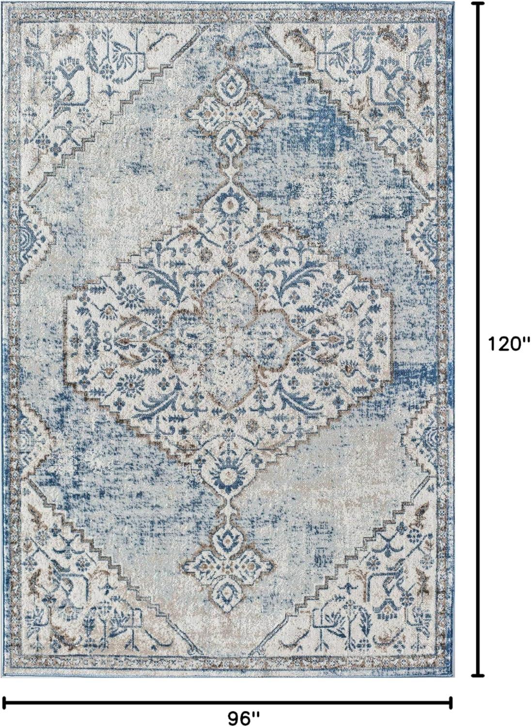 Rugs America Freida Vintage Farmhouse Area Rug