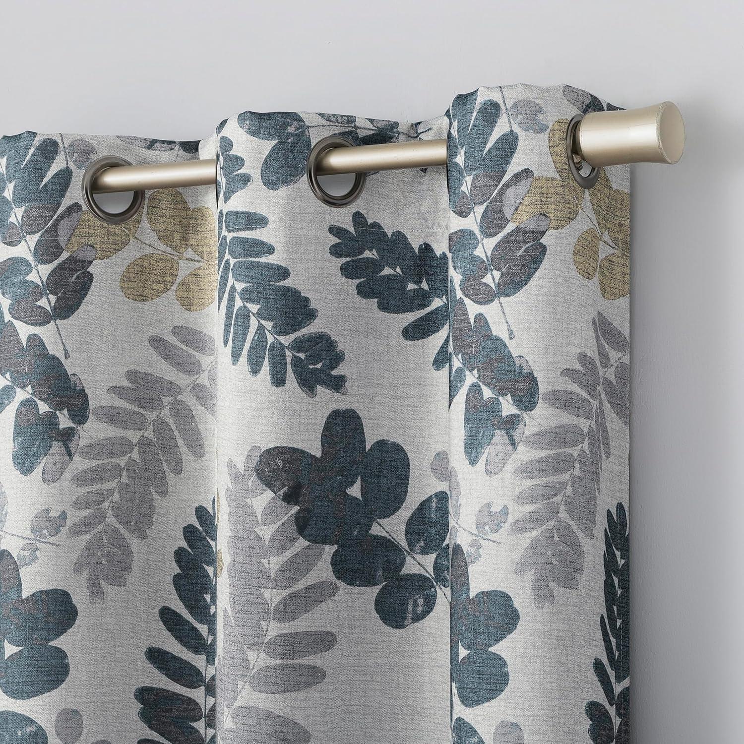 Sun Zero Alamea Synthetic Curtain Single Panel