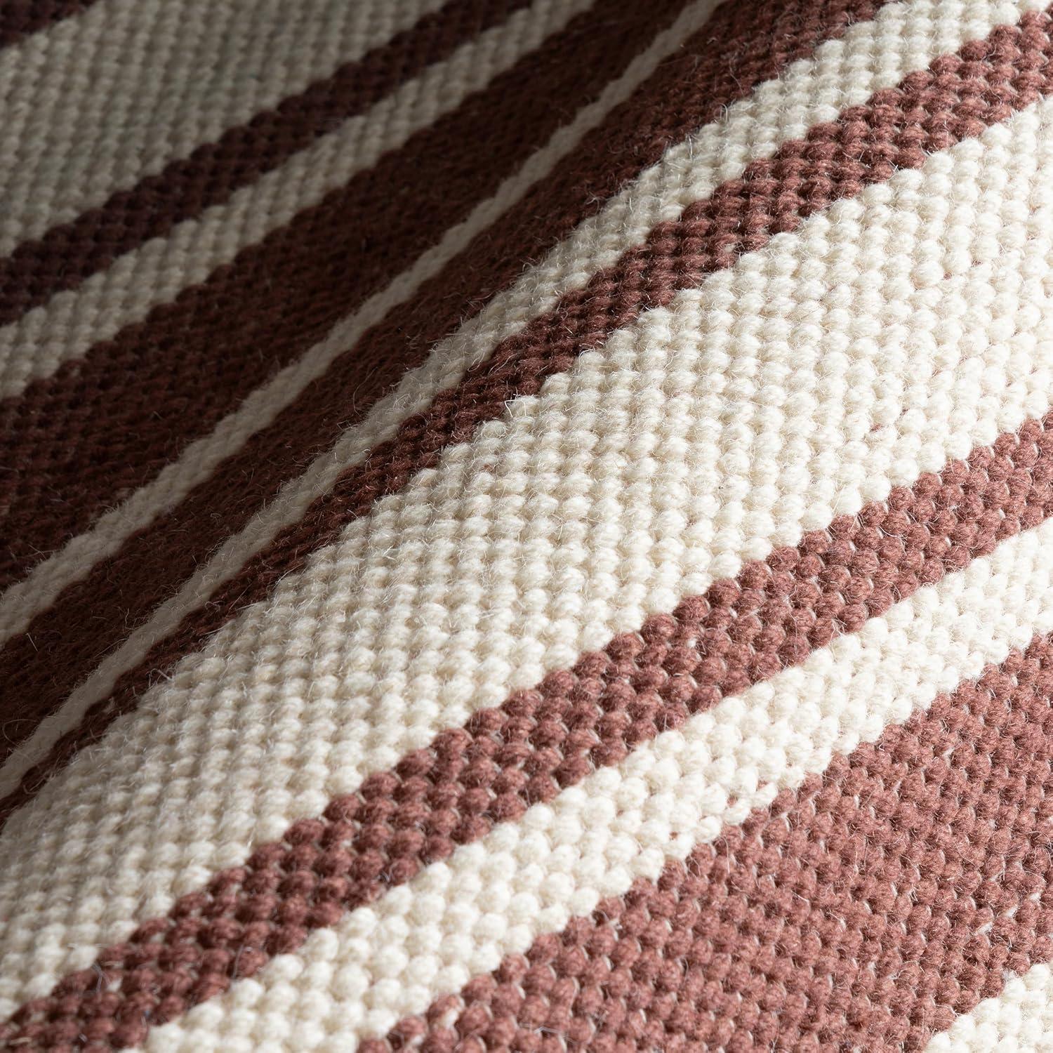 Frenshe Interiors x Rugs USA Frenshe Interiors x Rugs USA Bowery Striped Wool Area Rug
