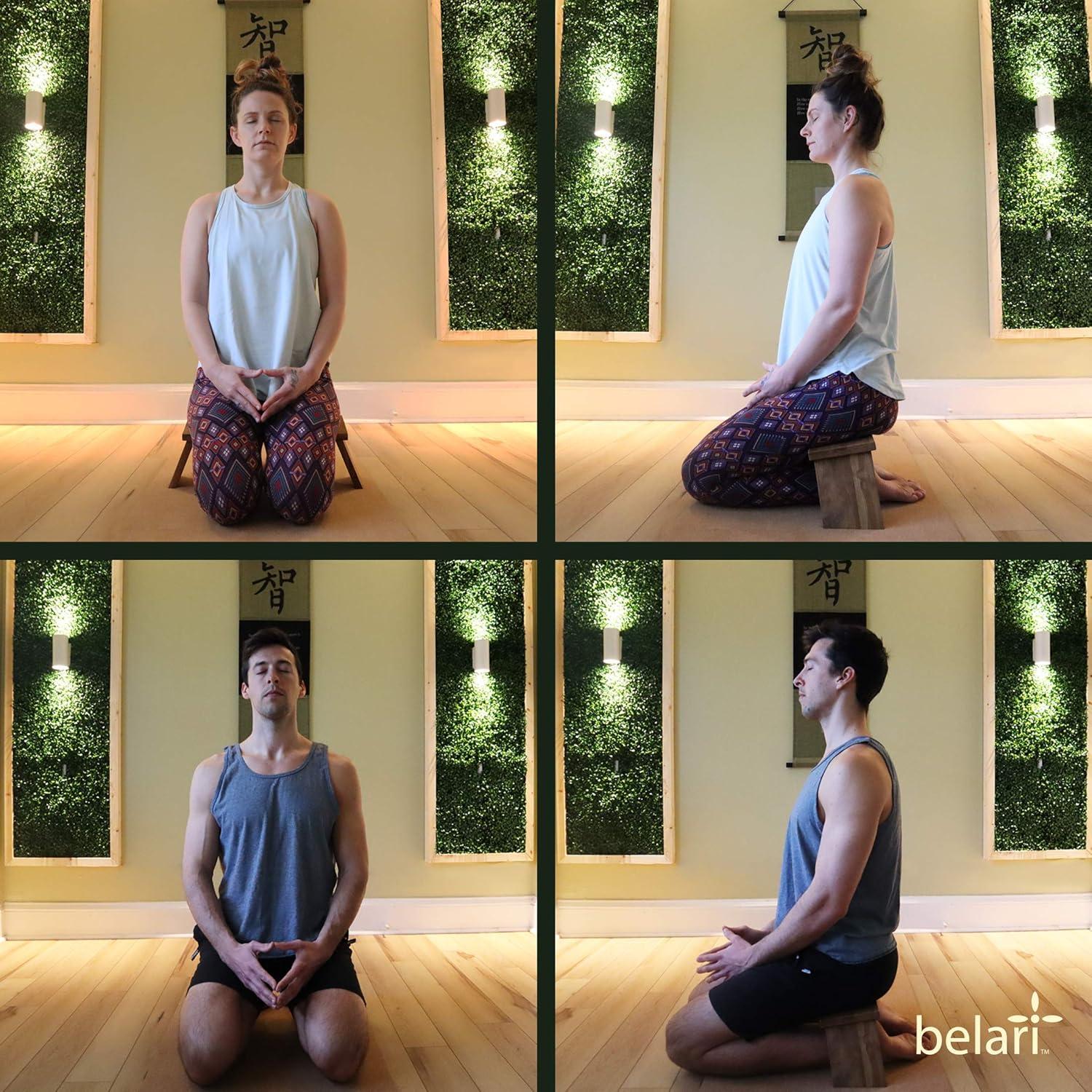 Belari Solid Wood Accent Stool