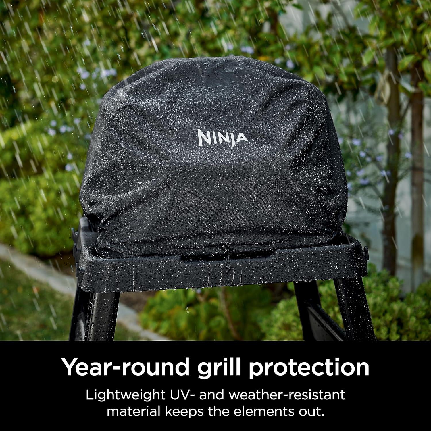Ninja Ninja Woodfire Black Grill Cover For OG951