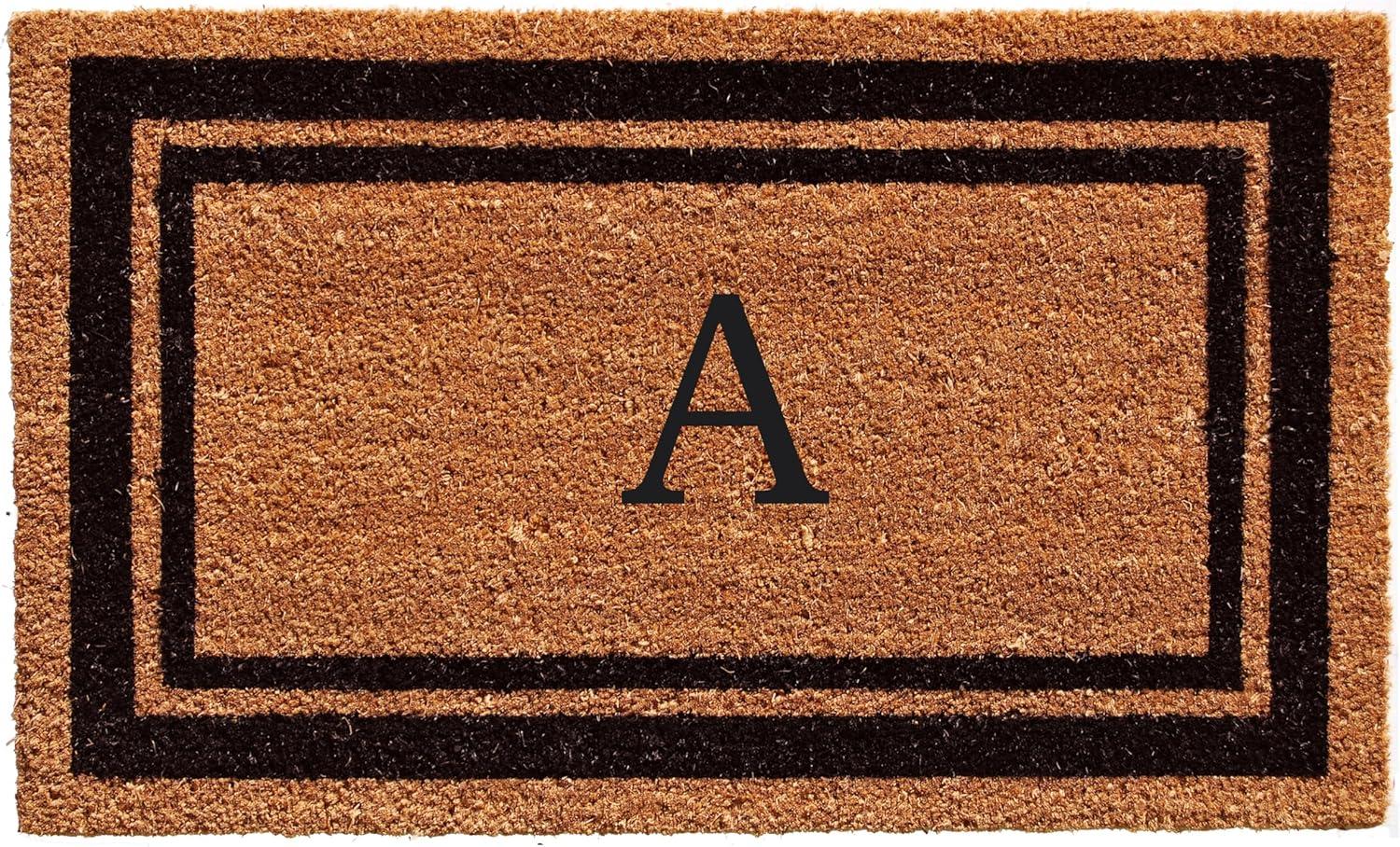 Personalized Coir 24" x 36" Outdoor Monogram Doormat