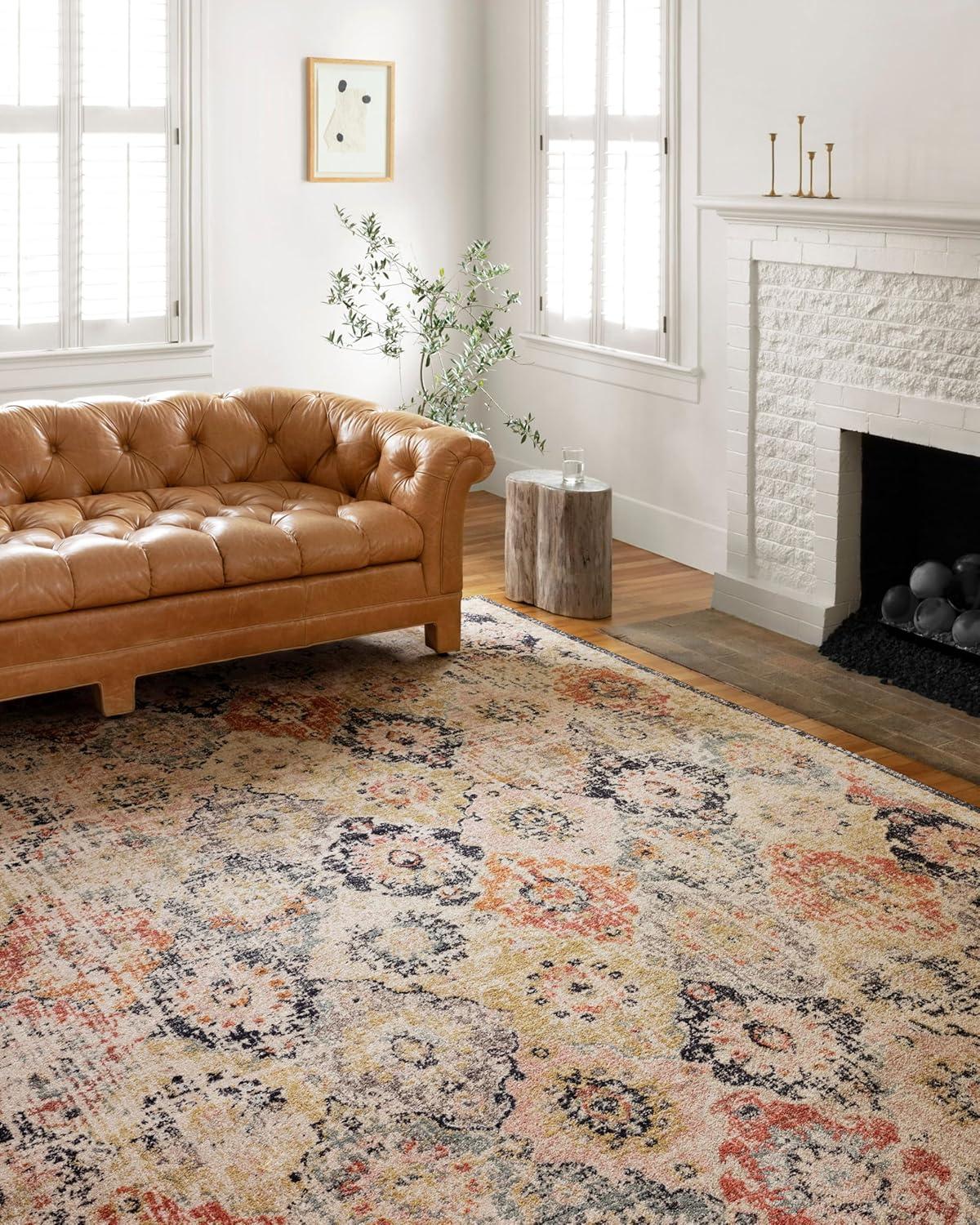 Loloi II Jocelyn Southwestern Navy / Multi Area Rug