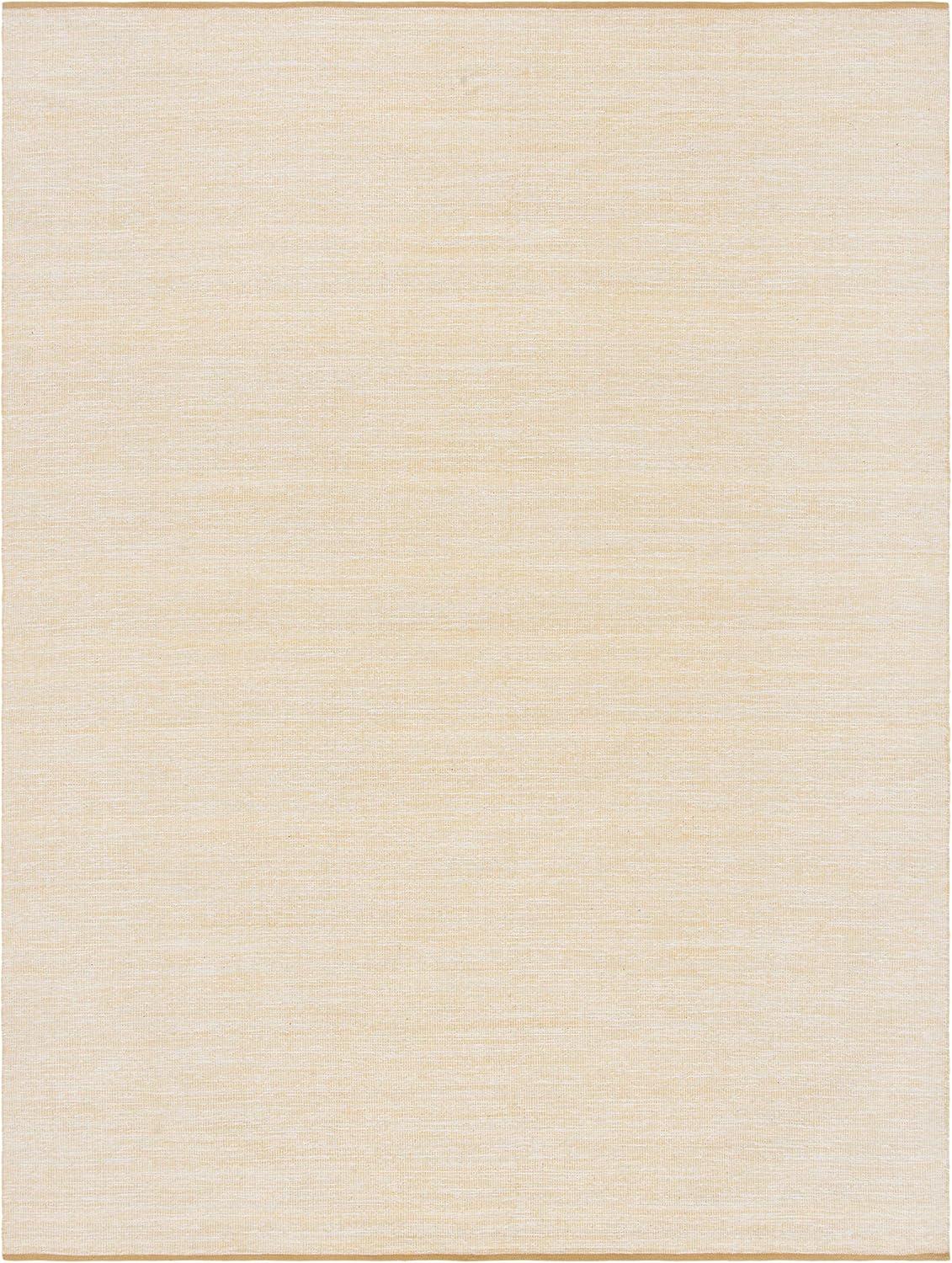 Montauk MTK250 Hand Woven, Flat Weave Indoor Area Rug - Gold - 8'x10' - Safavieh