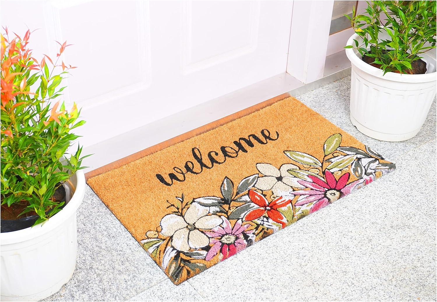 Home & More Calloway Mills Non-Slip Indoor/Outdoor Door Mat