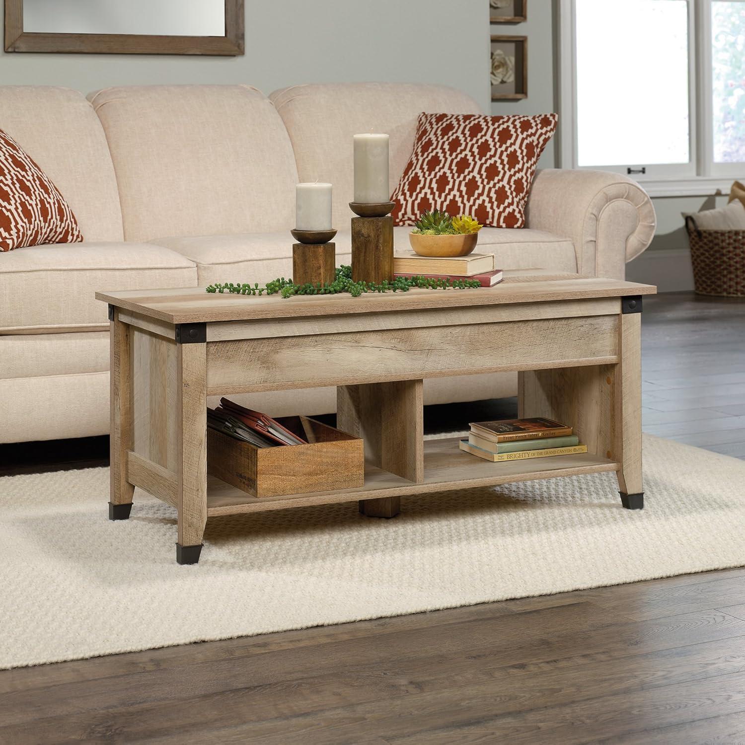 Carson Forge Lift Top Coffee Table - Sauder