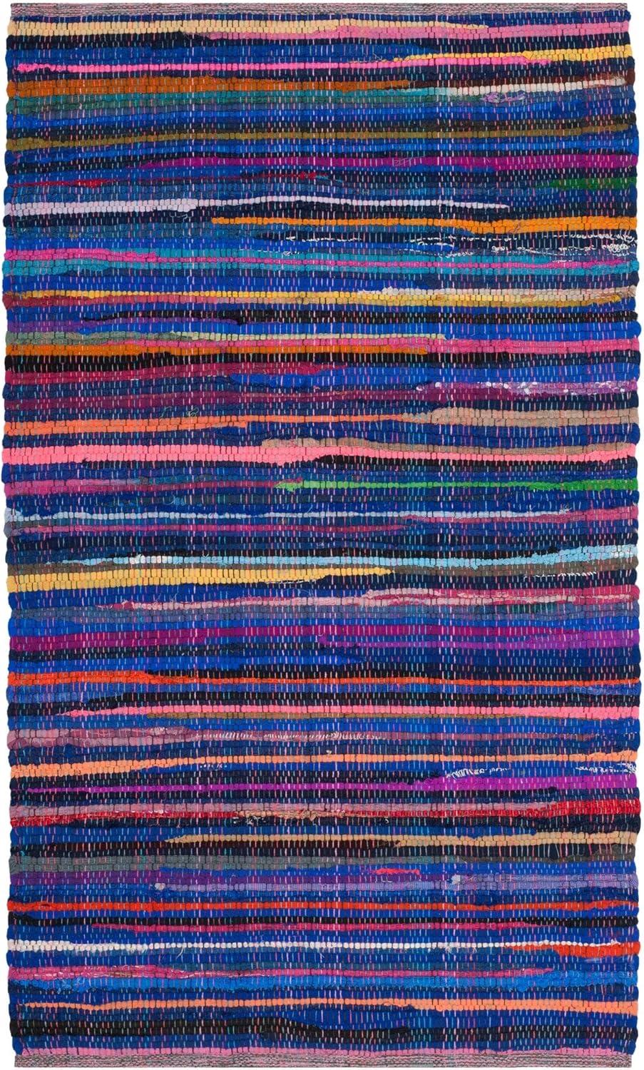 Rag Area Rug RAR240 Hand Woven Area Rug  - Safavieh