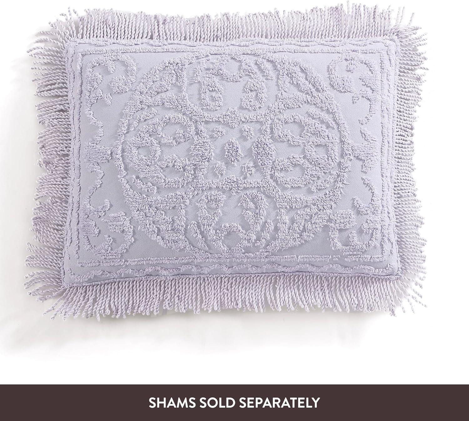 Winston Brands Cotton Trellis Coverlet
