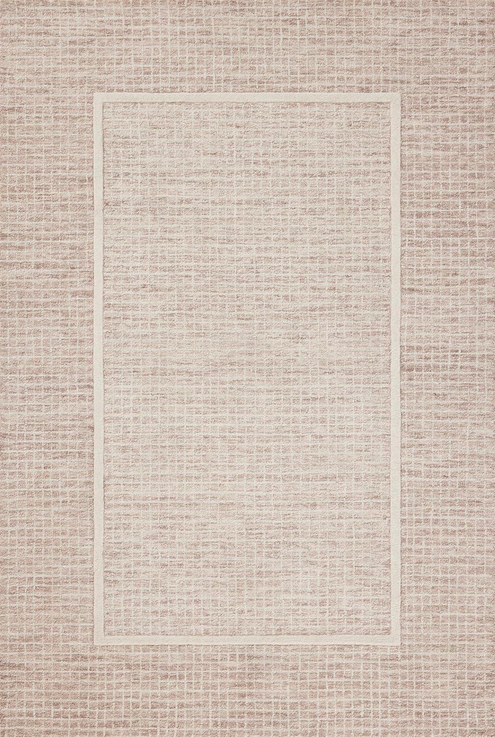 Chris Loves Julia x Loloi Briggs Blush / Ivory Area Rug