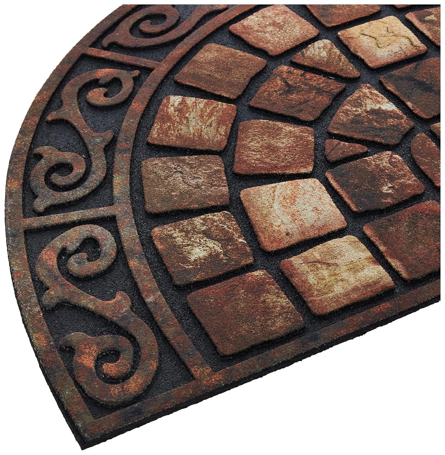 Apache Mills Roman Road 22" x 36" Outdoor Polyester Doormat