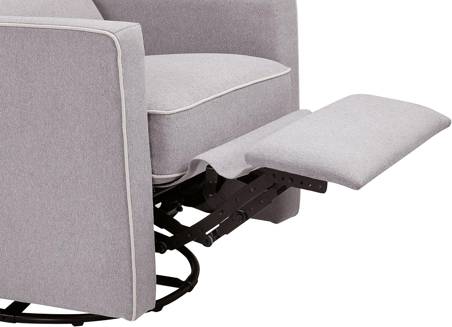 Piper Swivel Reclining Glider