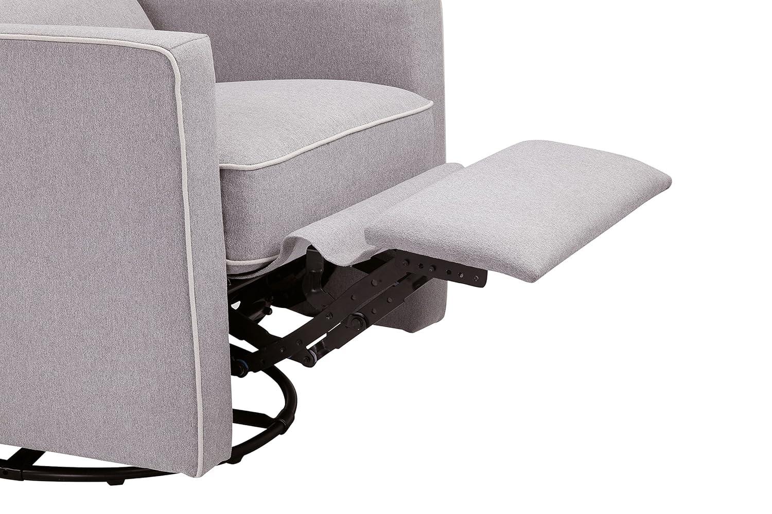 Piper Swivel Reclining Glider