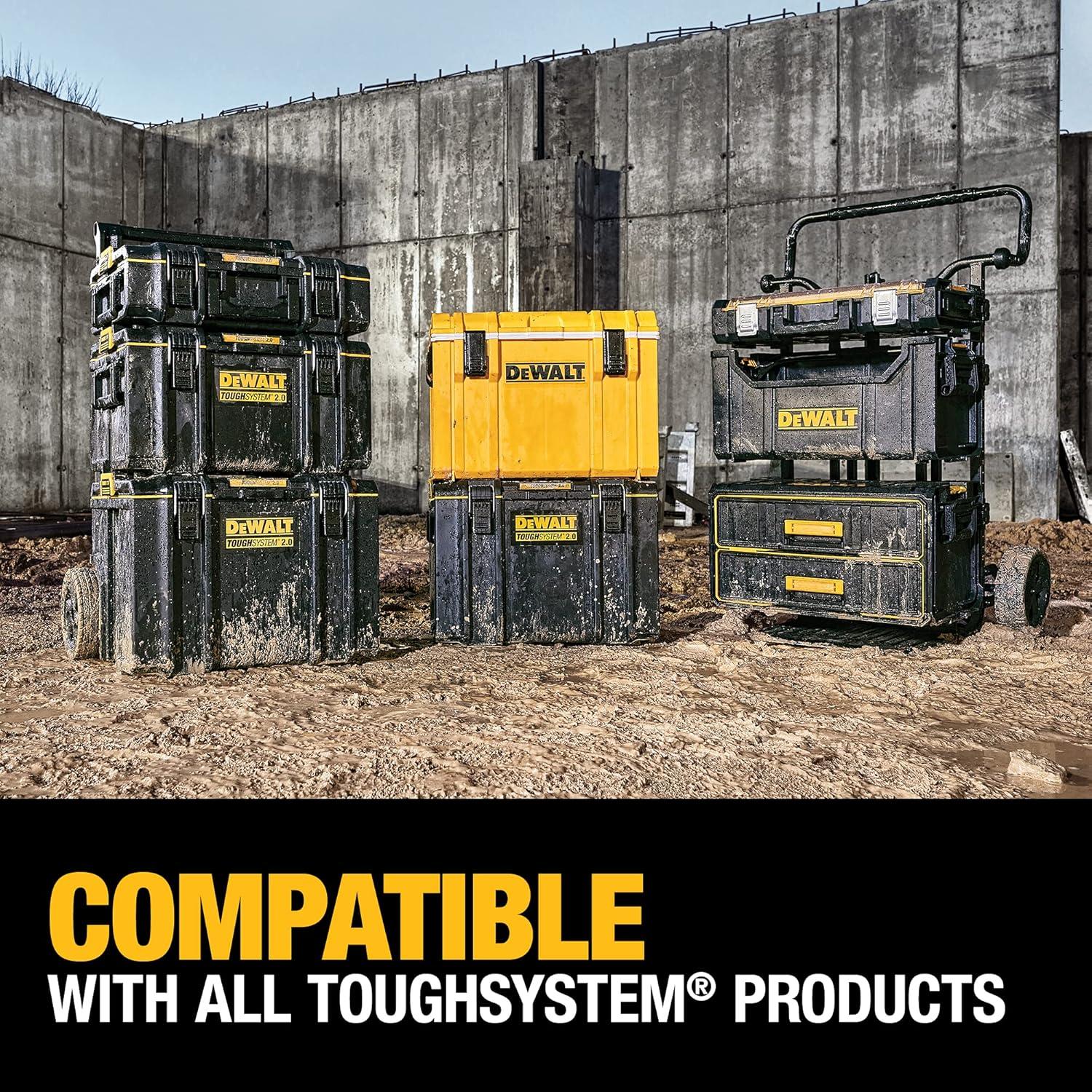 DeWalt DWST08400 Tough System 2.0 Extra Large Tool Box