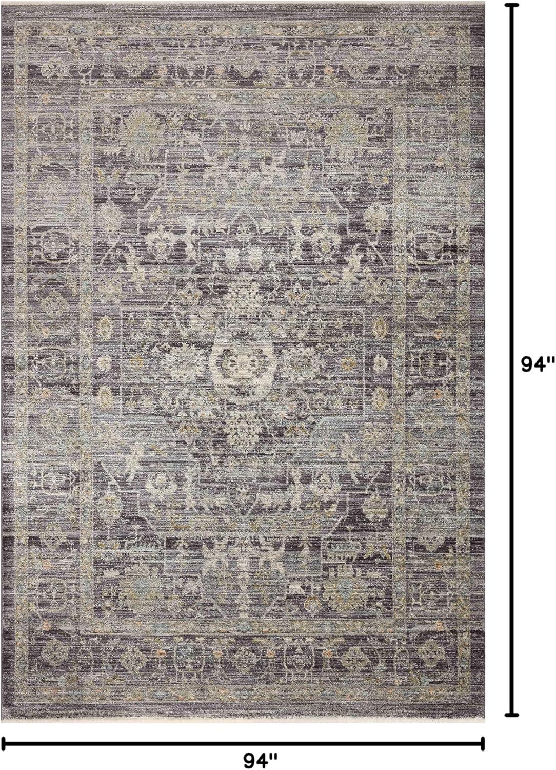 Jean Stoffer x Loloi Katherine Midnight / Tobacco Area Rug