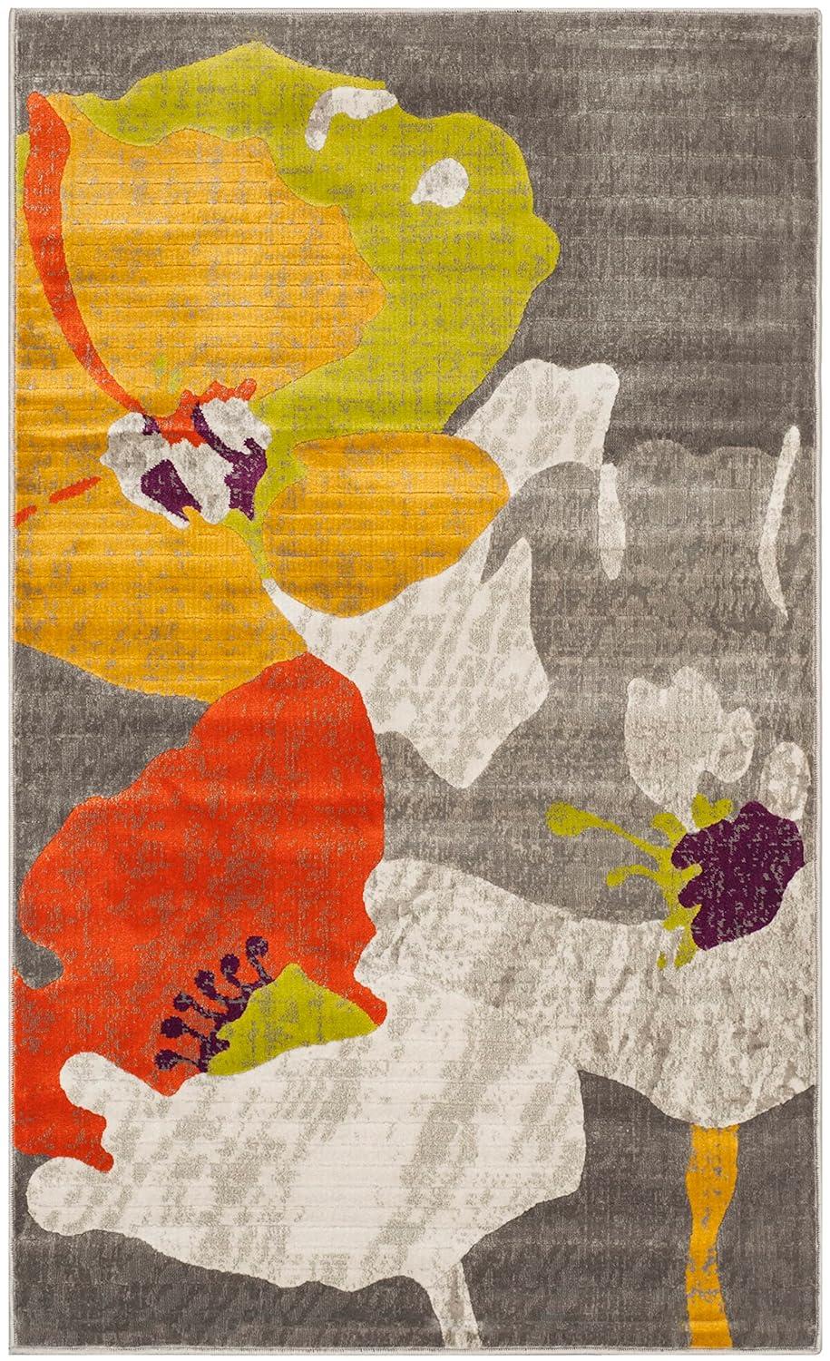 Safavieh Porcello Darrel Abstract Floral Area Rug or Runner