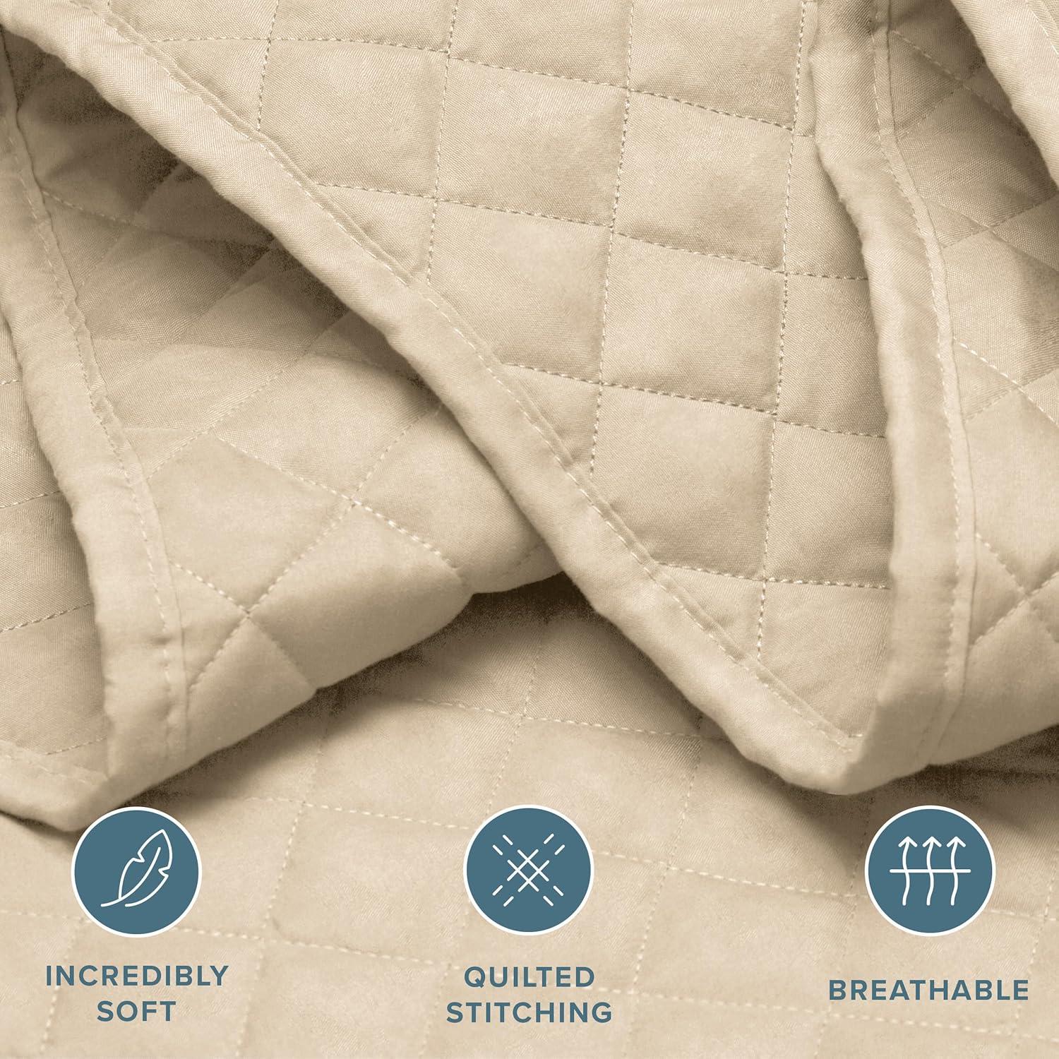 Bare Home Modern & Contemporary Coverlet Set