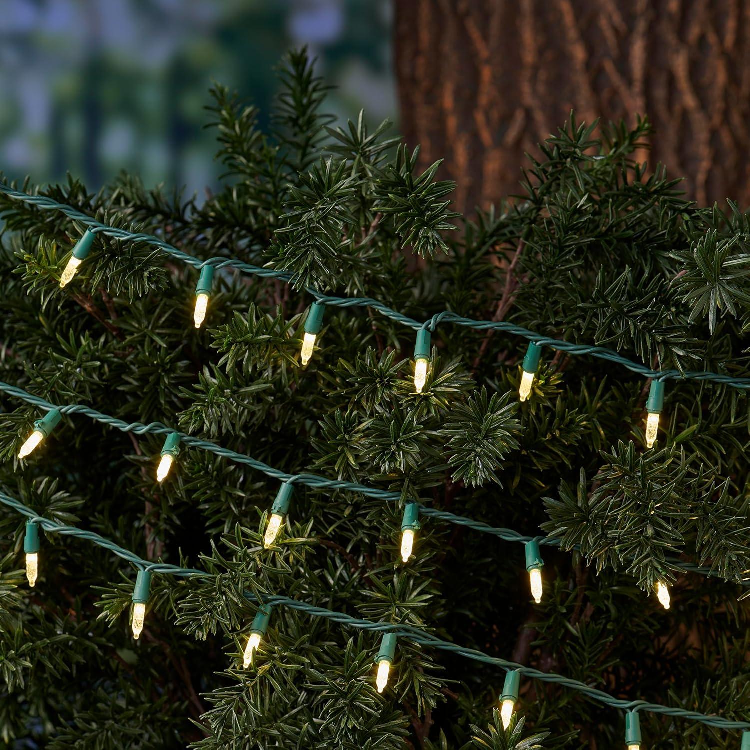 SYLVANIA 100 LED MINI LIGHTS WARM WHITE