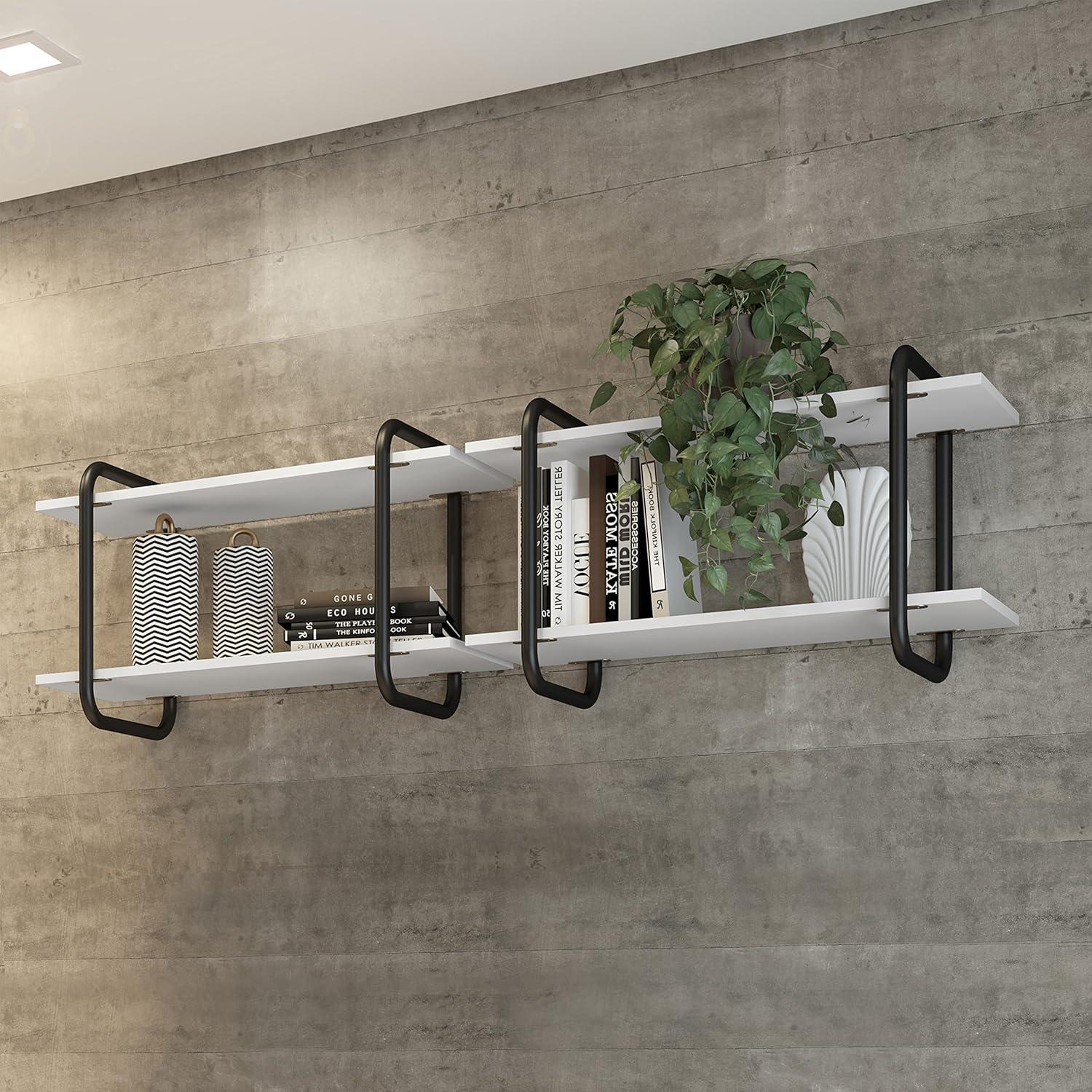 Modern Floating Wall Shelves - Techni Mobili