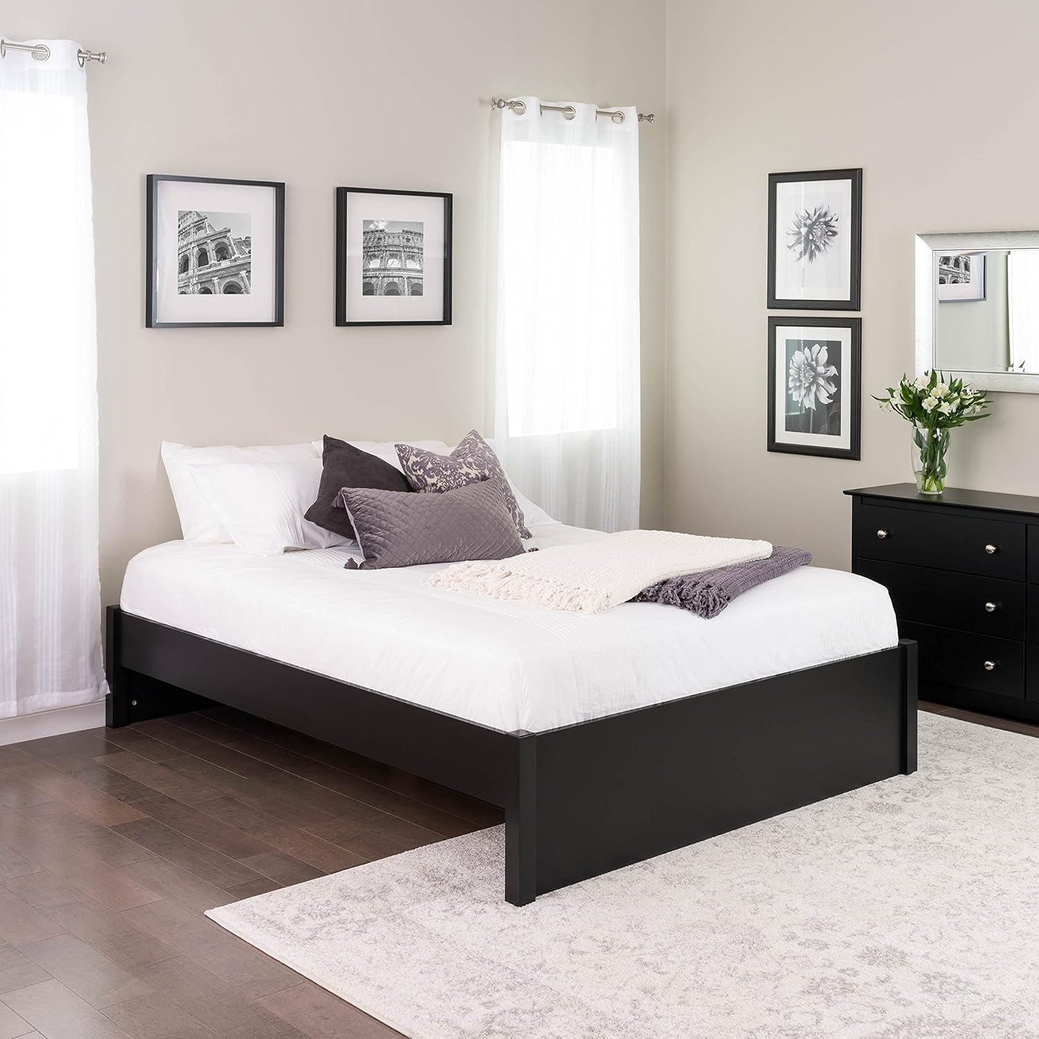Kirandip Select 4-Post Platform Bed